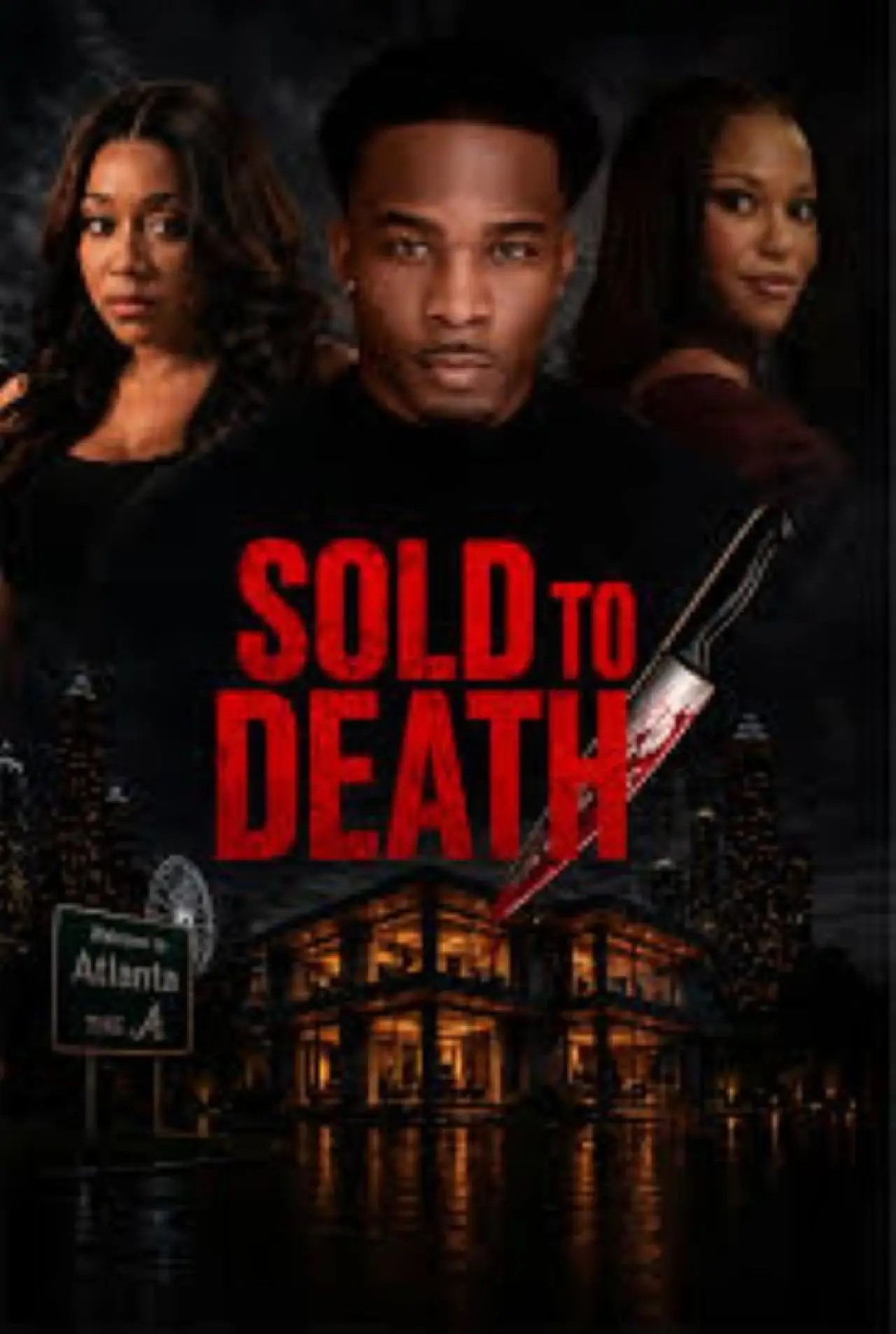 Plakat filmowy "Sold to Death"