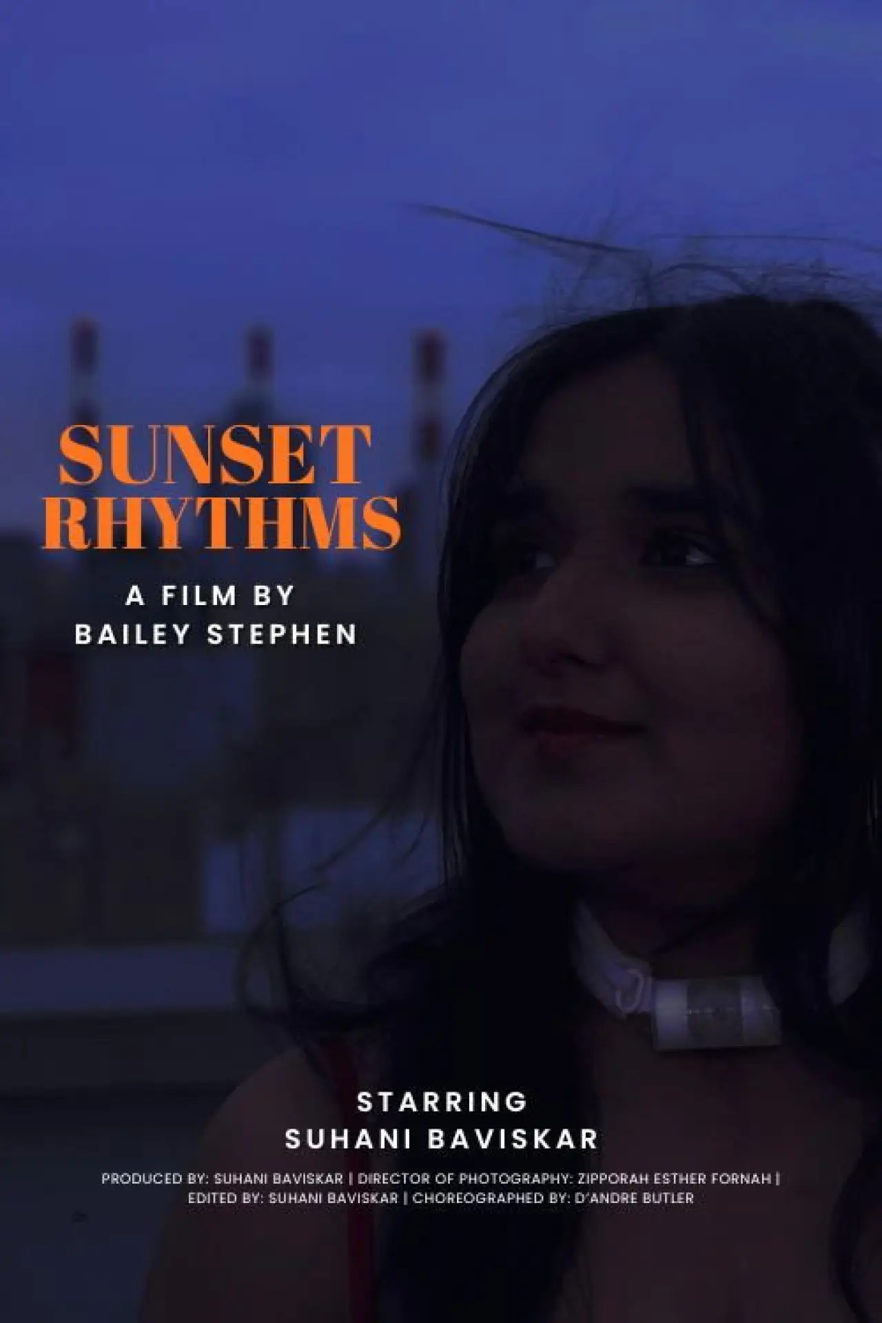 Plakat filmowy "Sunset Rhythms"