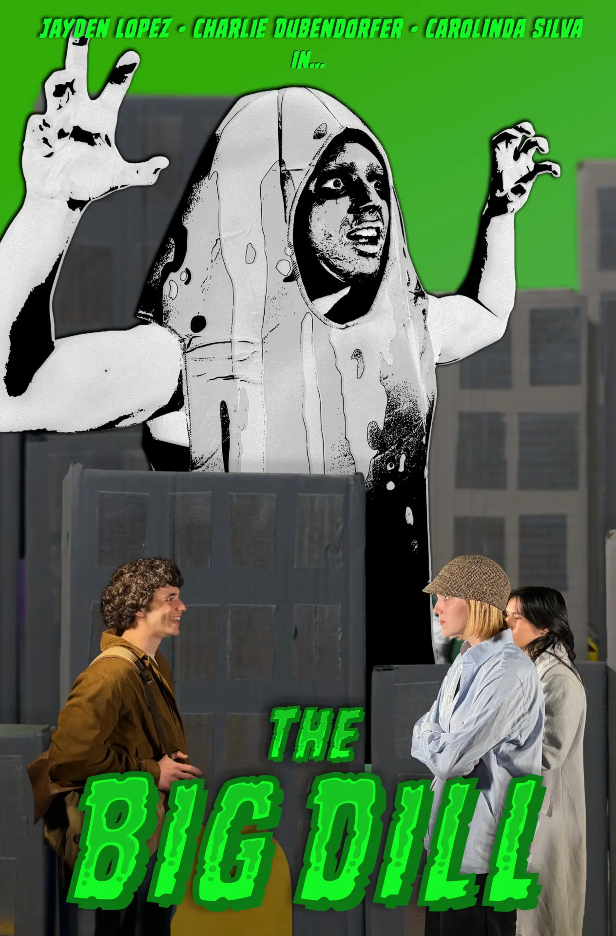 Plakat filmowy "The Big Dill"