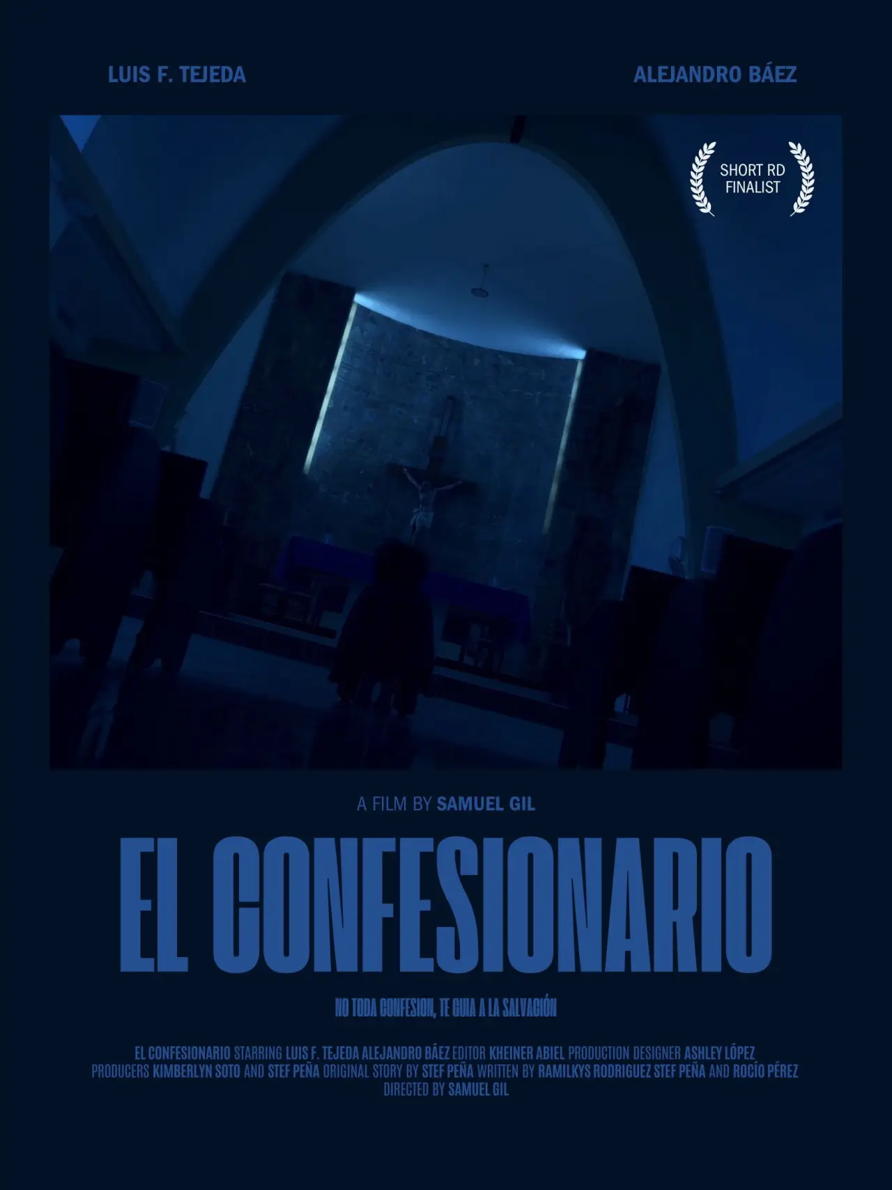 Plakat filmowy "EL CONFESIONARIO"