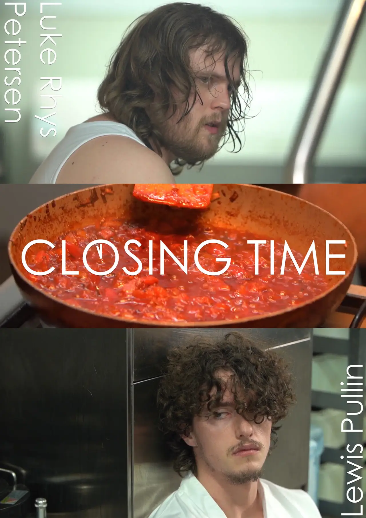Plakat filmowy "Closing Time"