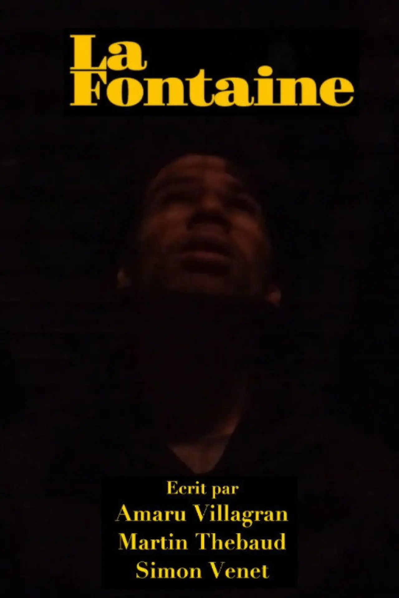 Plakat filmowy "La Fontaine"