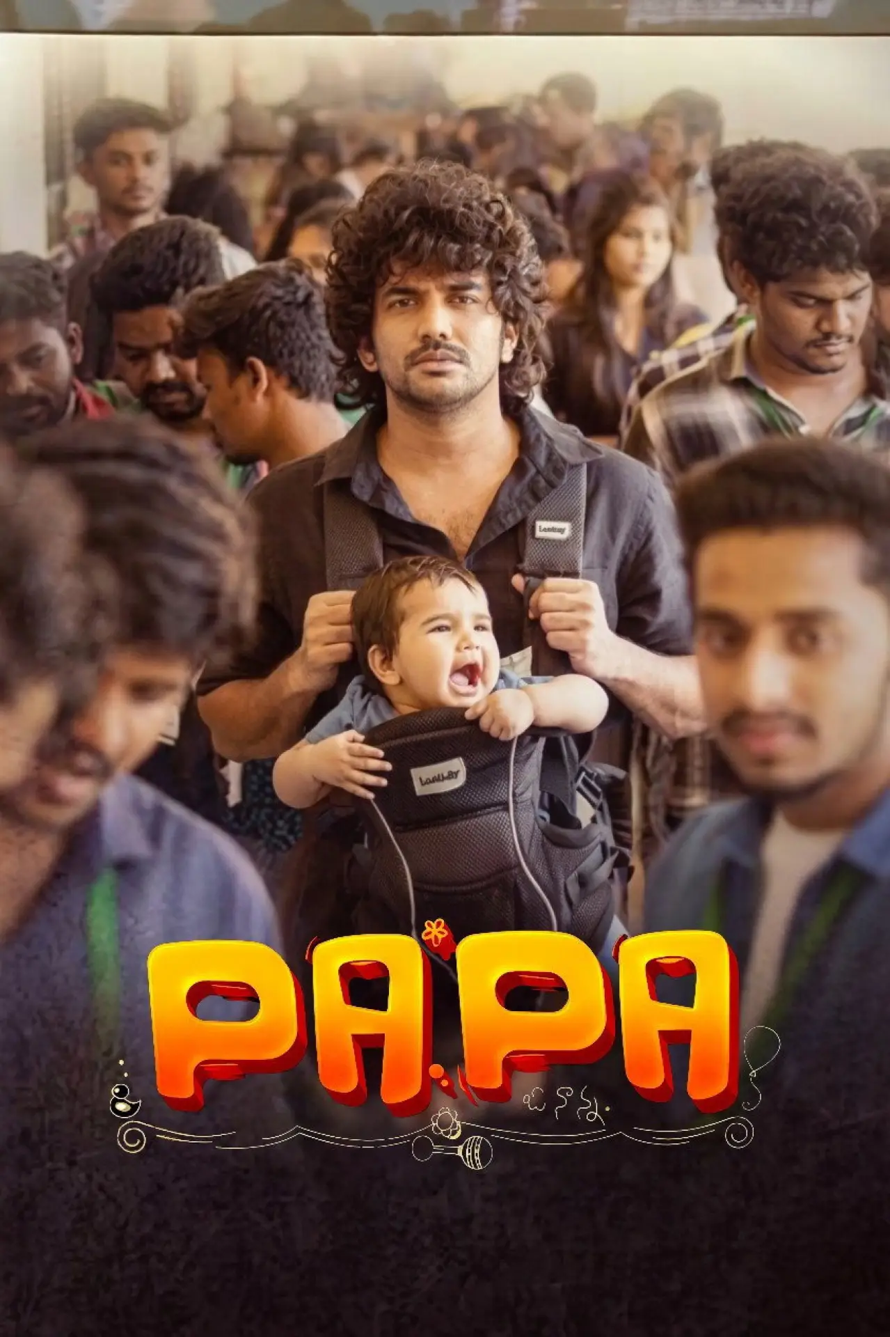 Plakat filmowy "PaPa (O Naanna)"