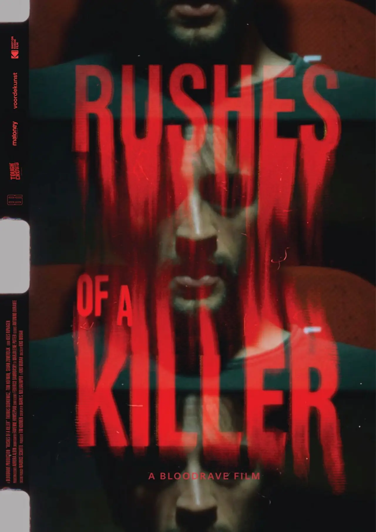 Plakat filmowy "Rushes of a Killer"