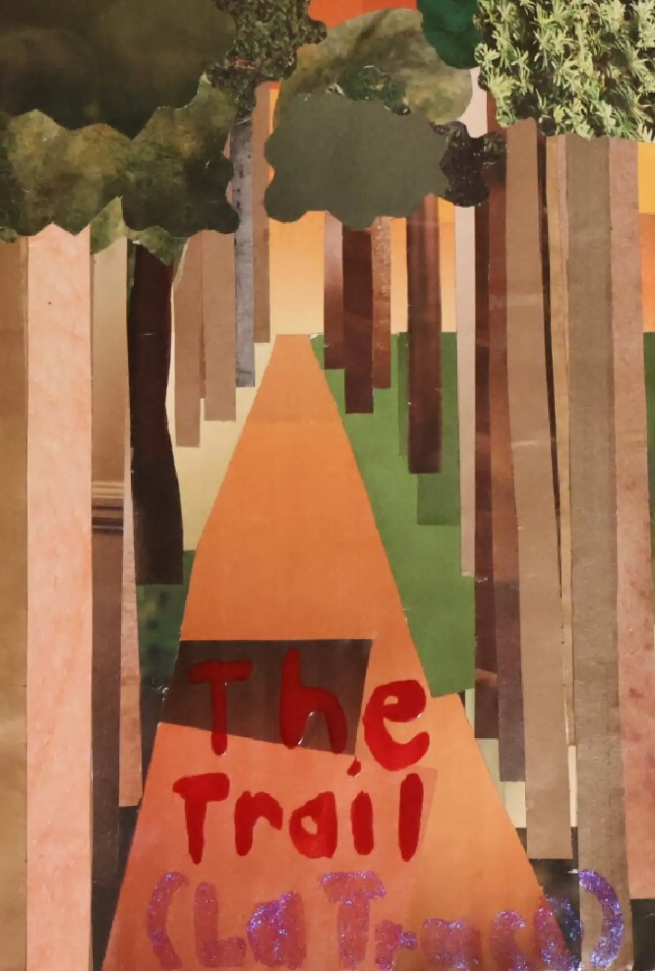 Plakat filmowy "The Trail (La Trace)"