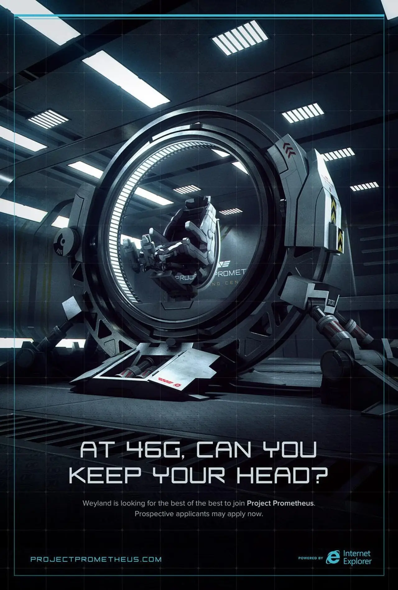 Plakat filmowy "Project Prometheus: Mission"