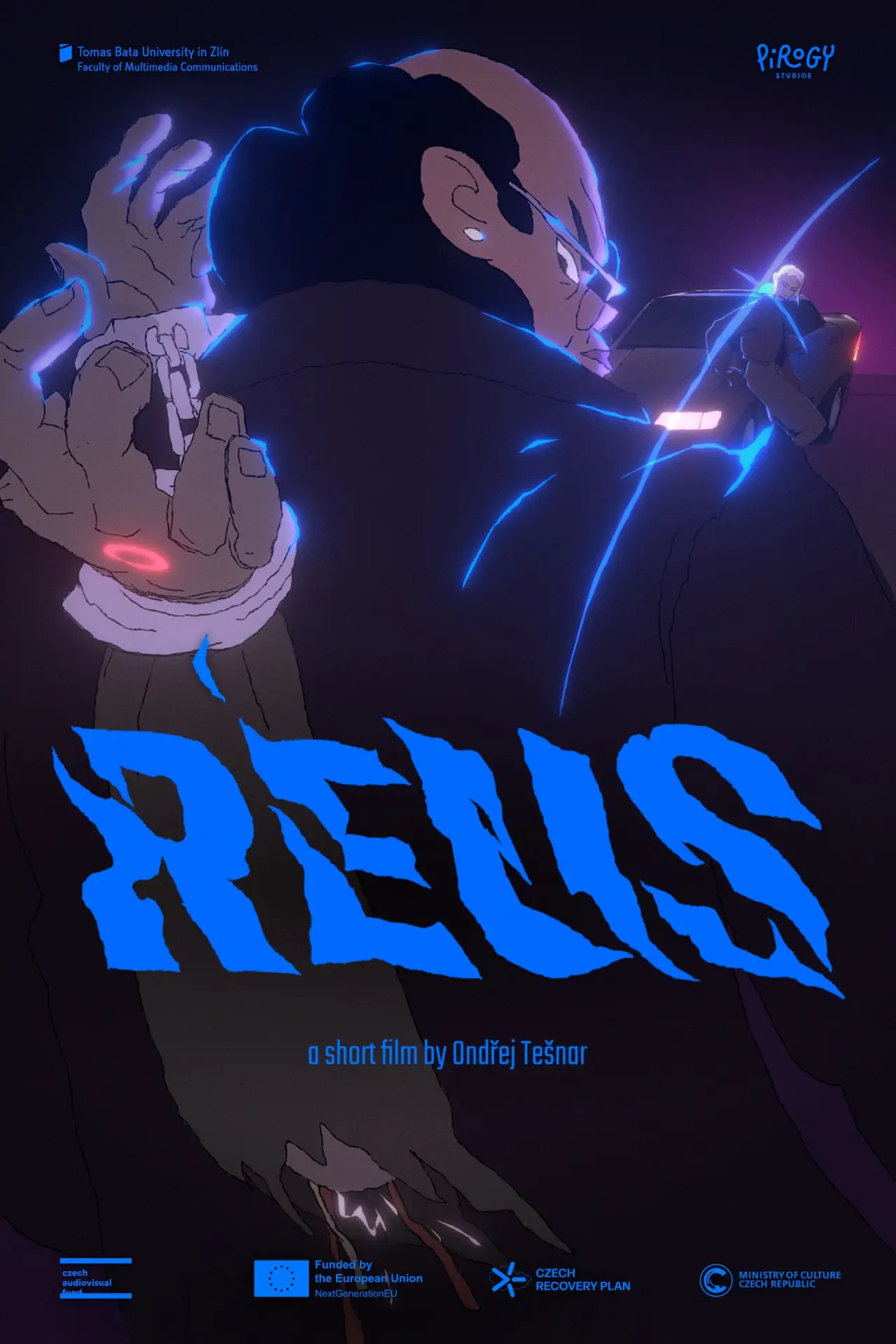 Plakat filmowy "Reus"