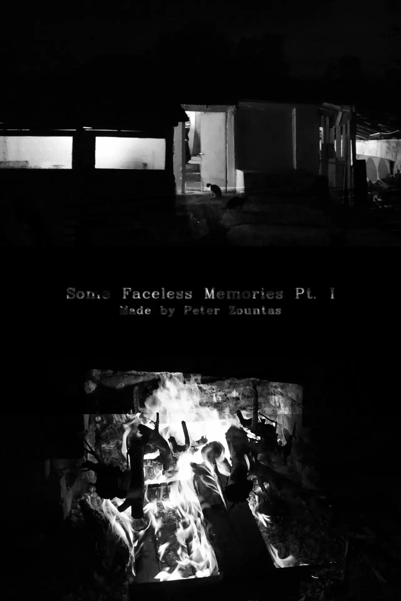 Plakat filmowy "Some Faceless Memories Pt. I"
