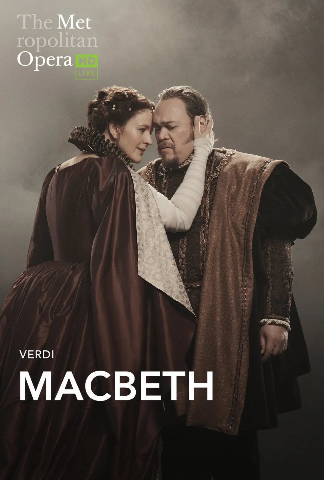 Plakat filmowy "The Metropolitan Opera: Macbeth"