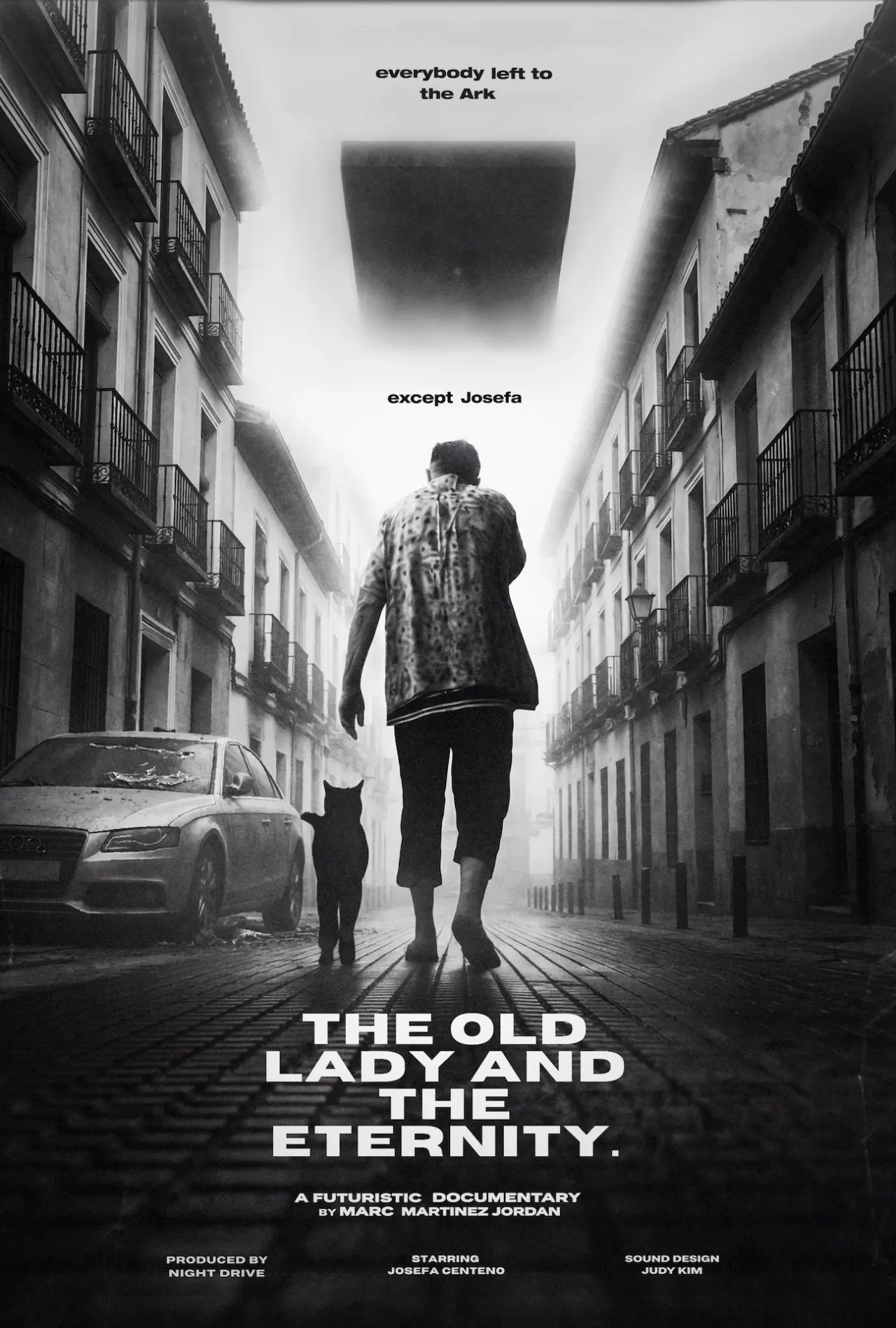 Plakat filmowy "La Anciana y la Eternidad"
