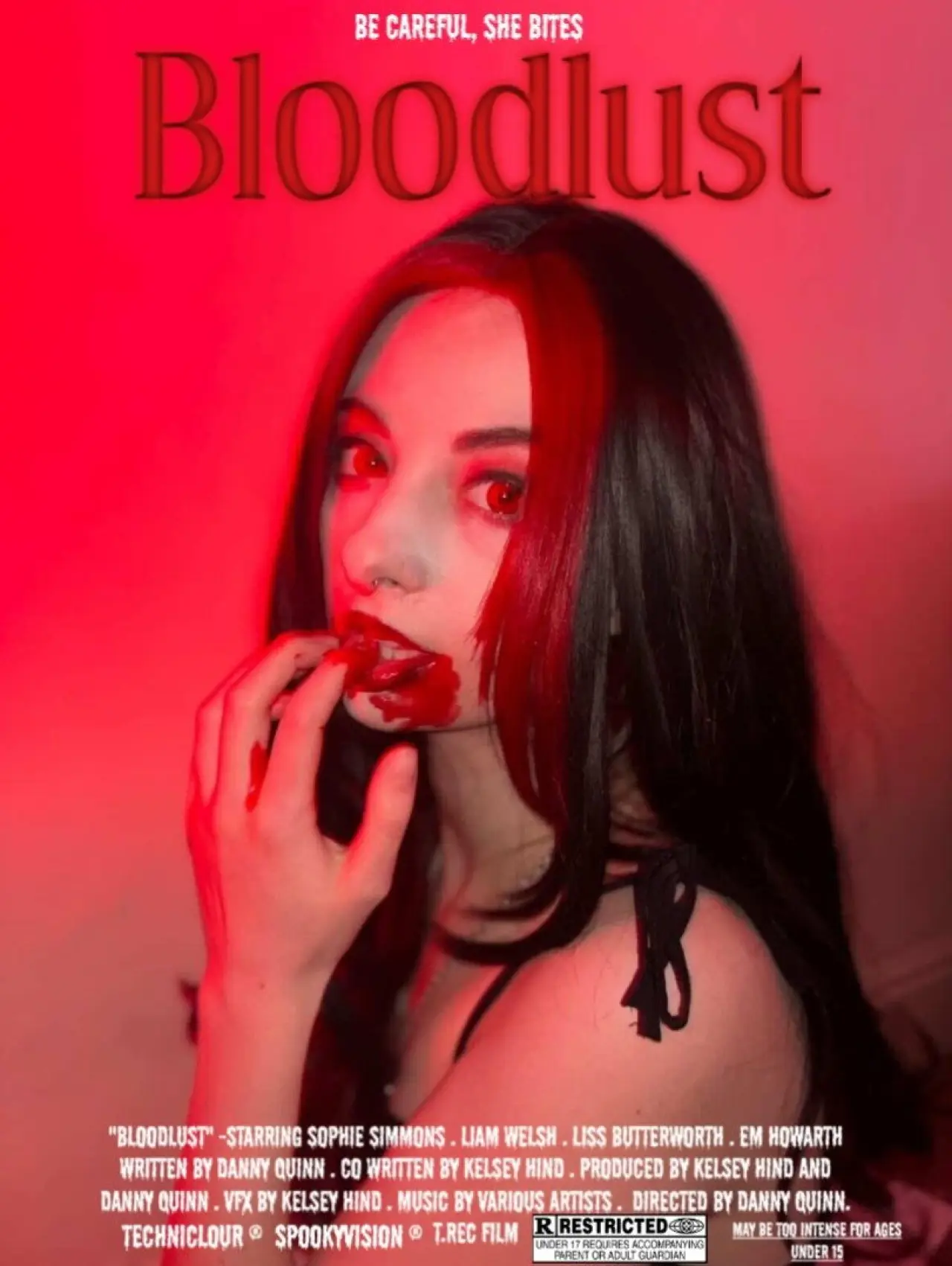 Plakat filmowy "Bloodlust"