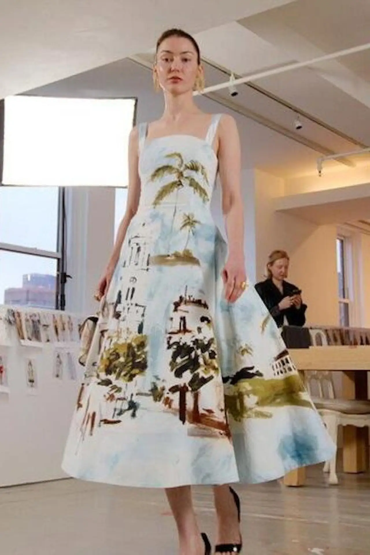 Plakat filmowy "Oscar de la Renta : A Life Well Lived"