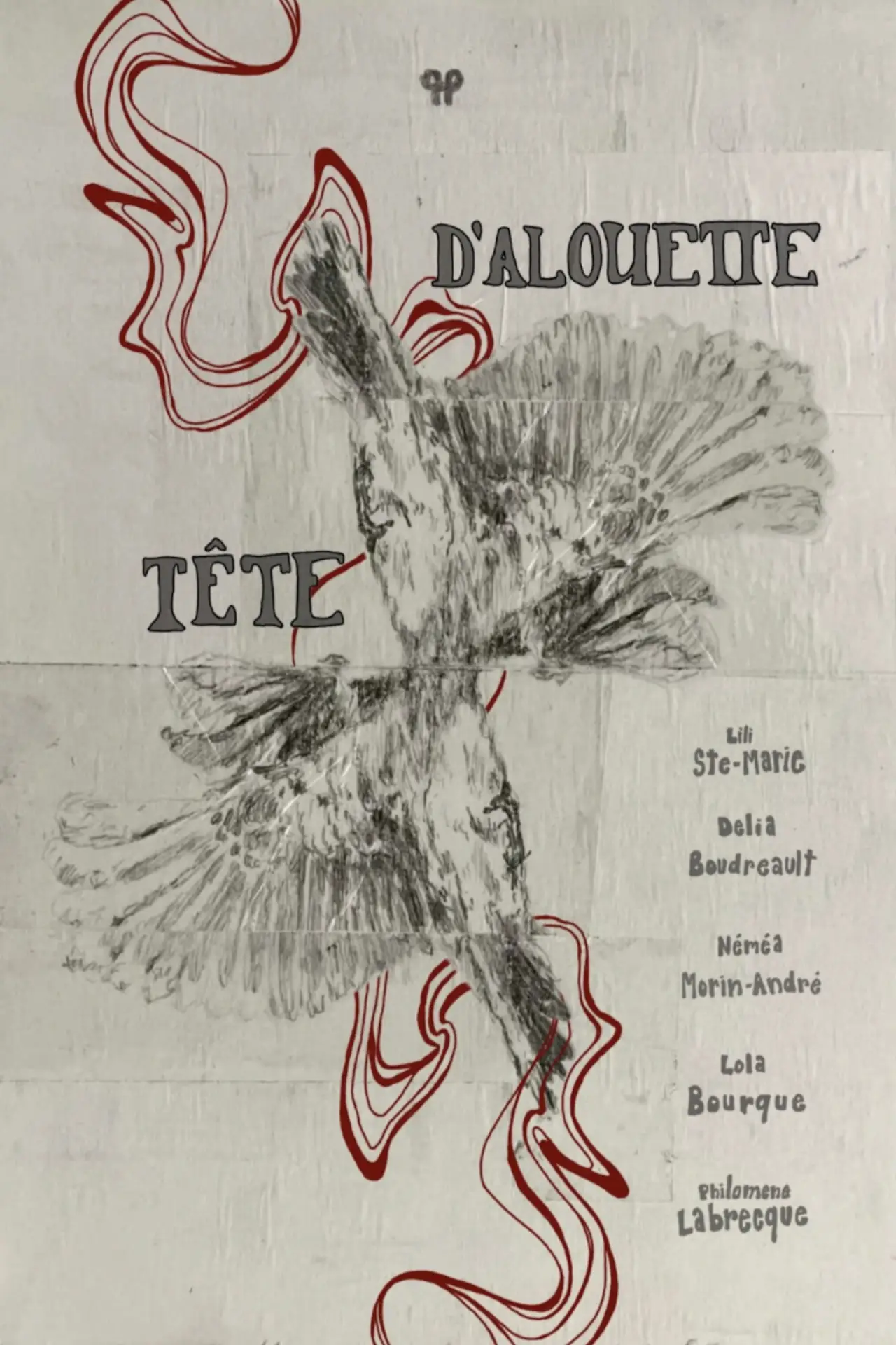 Plakat filmowy "Tête d