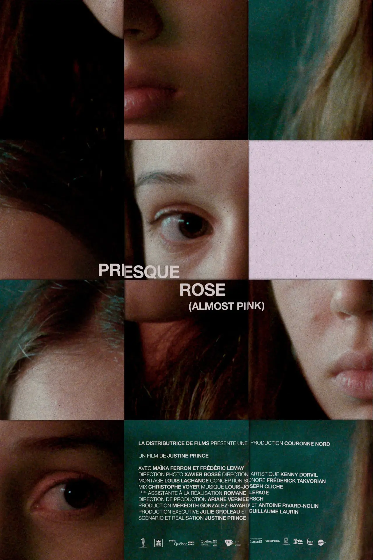 Plakat filmowy "Presque rose"