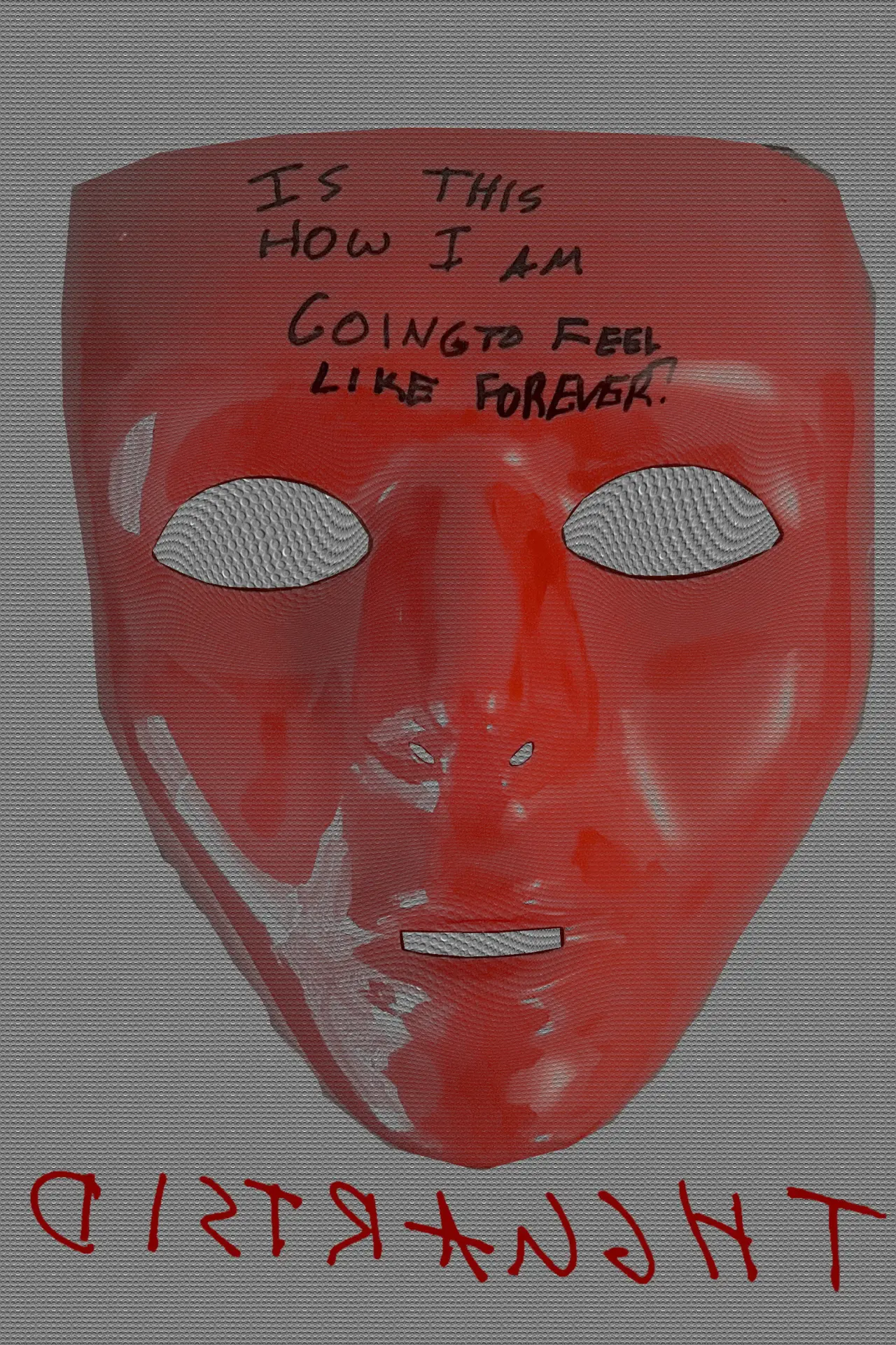 Plakat filmowy "DISTRAUGHT"