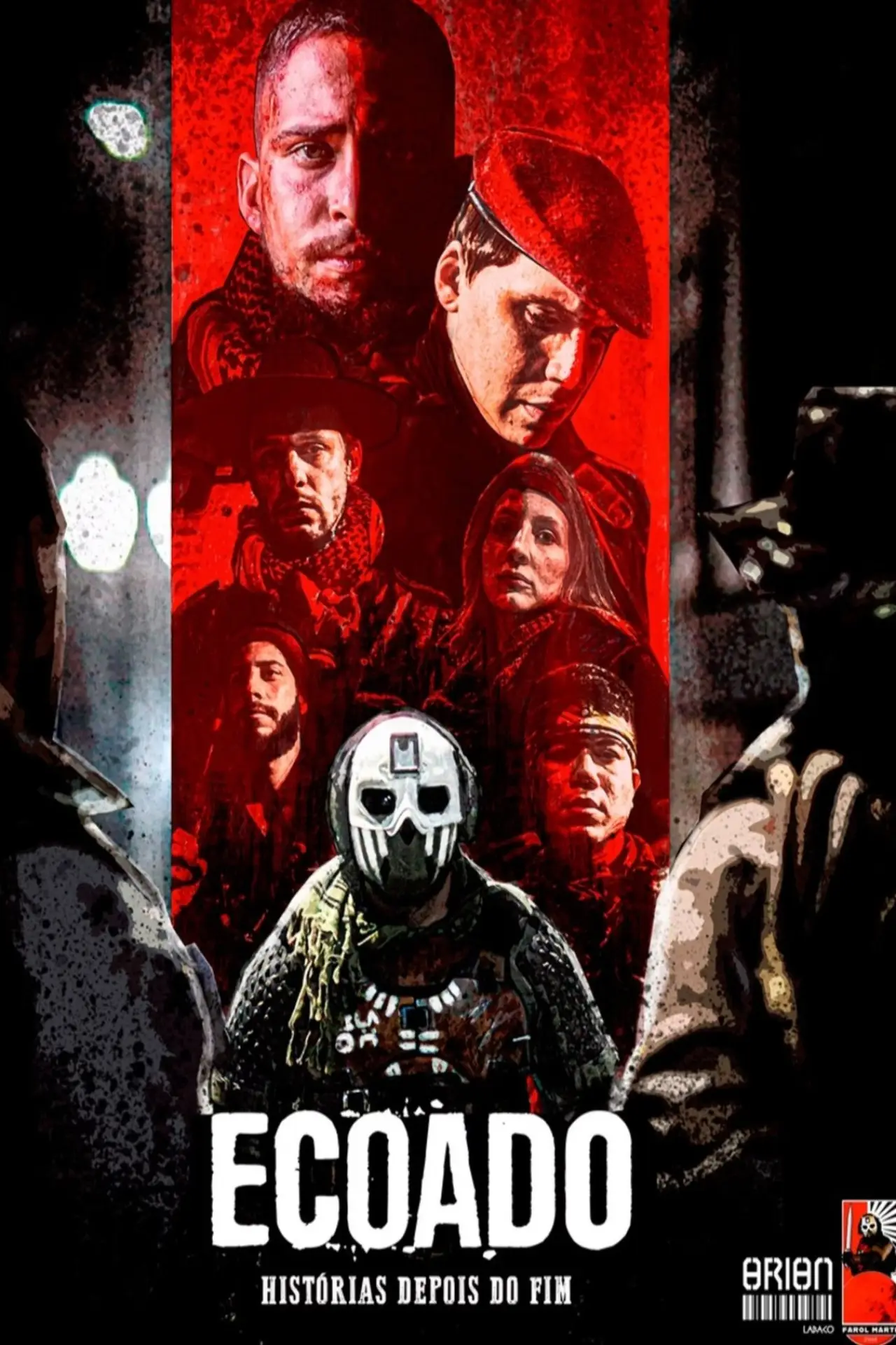 Plakat filmowy "Ecoado - Orion: Histórias Depois do Fim"