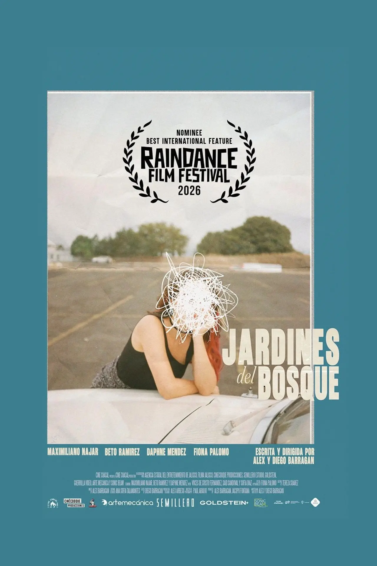 Plakat filmowy "Jardines Del Bosque"