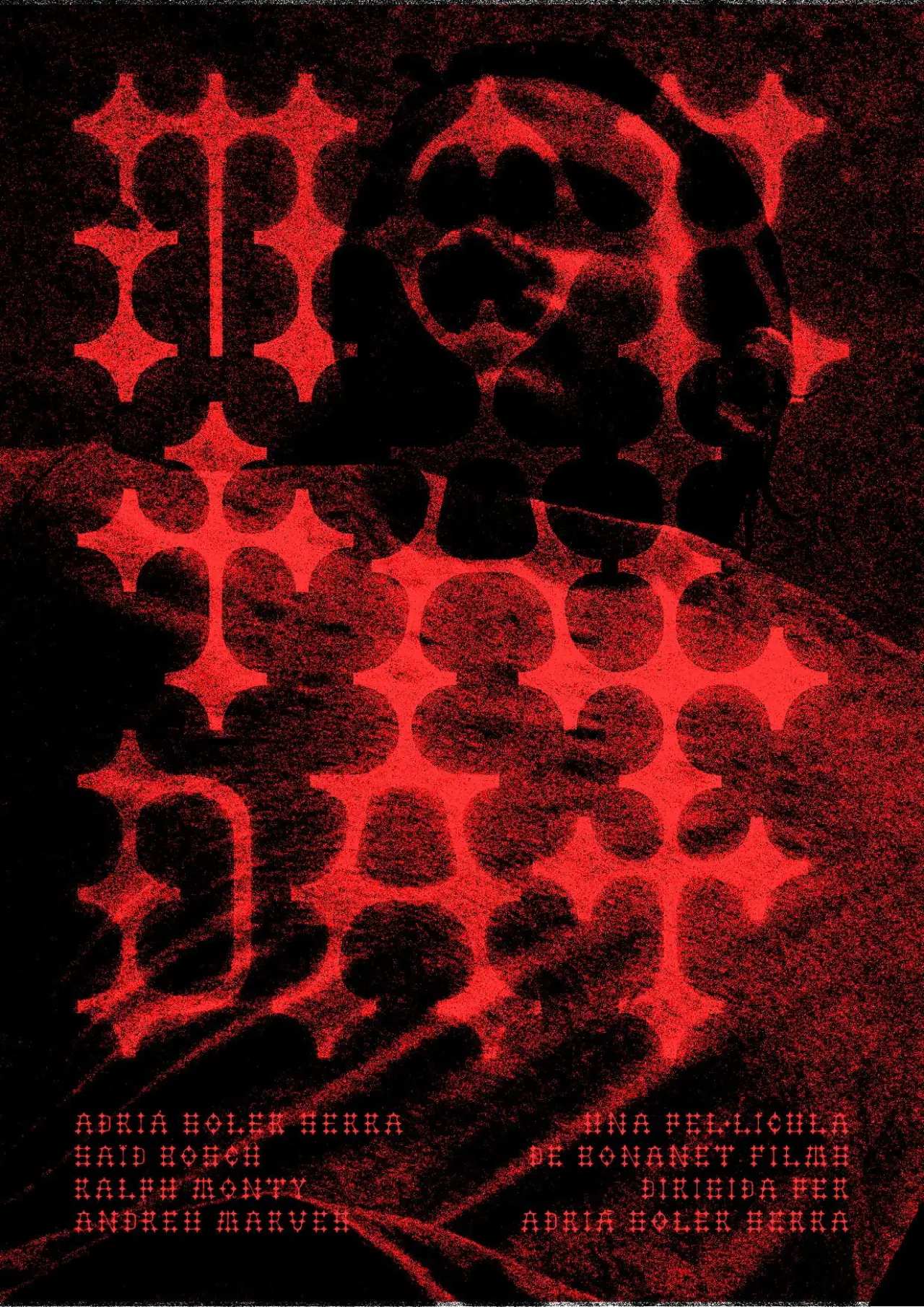Plakat filmowy "MORTALDAT"