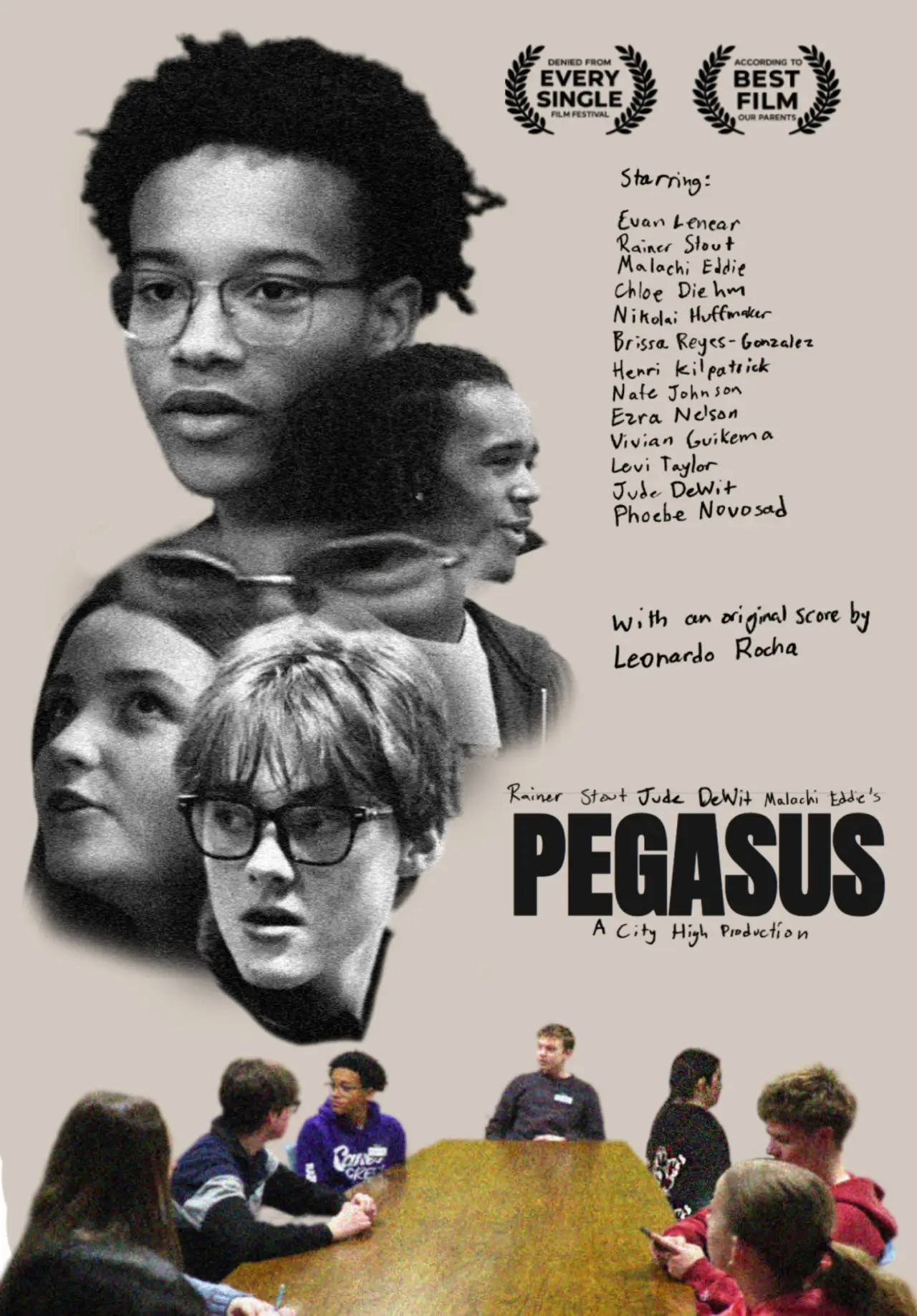 Plakat filmowy "PegaSUS"