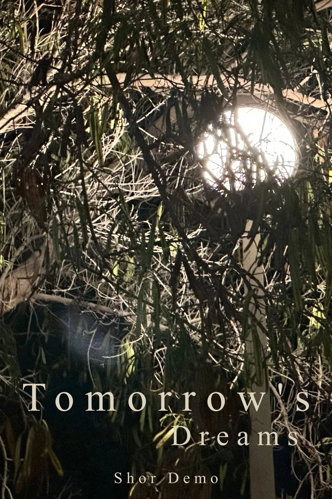 Plakat filmowy "Tomorrow