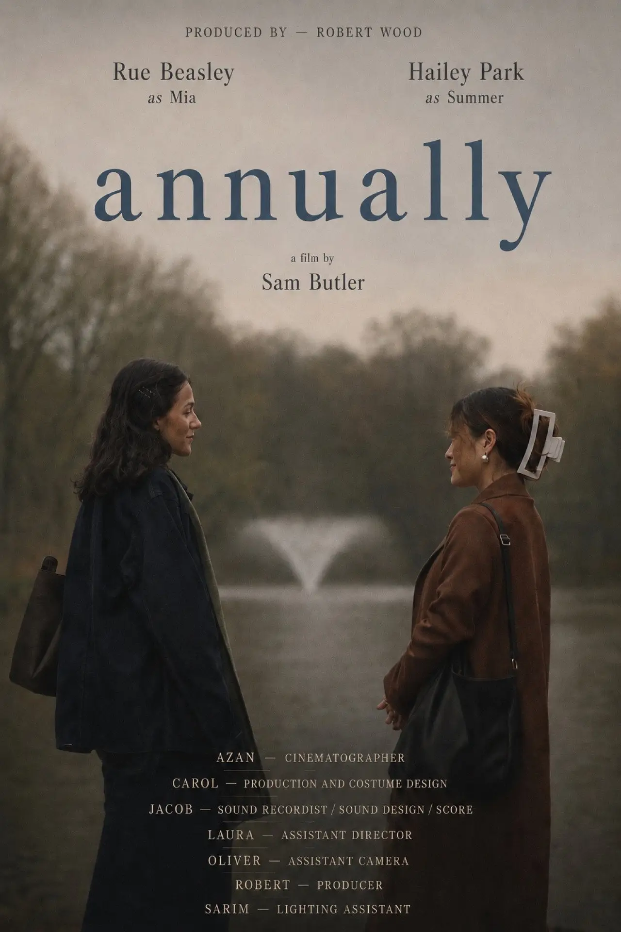 Plakat filmowy "annually"