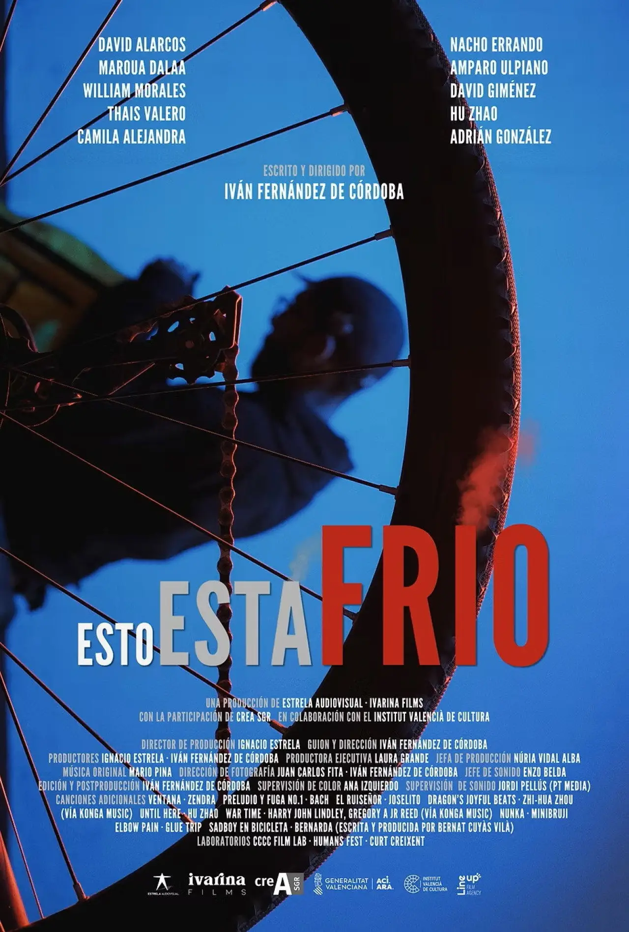 Plakat filmowy "Esto está frío"