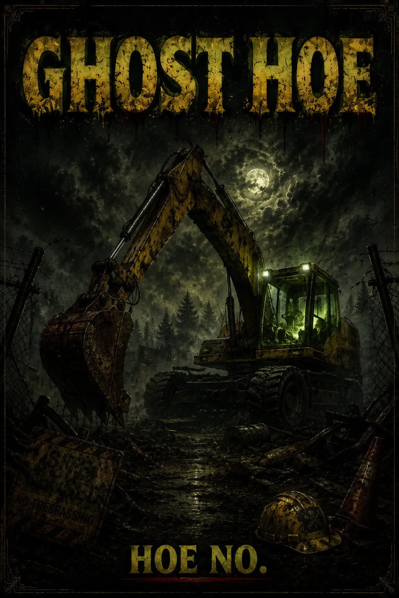 Plakat filmowy "Ghost Hoe"