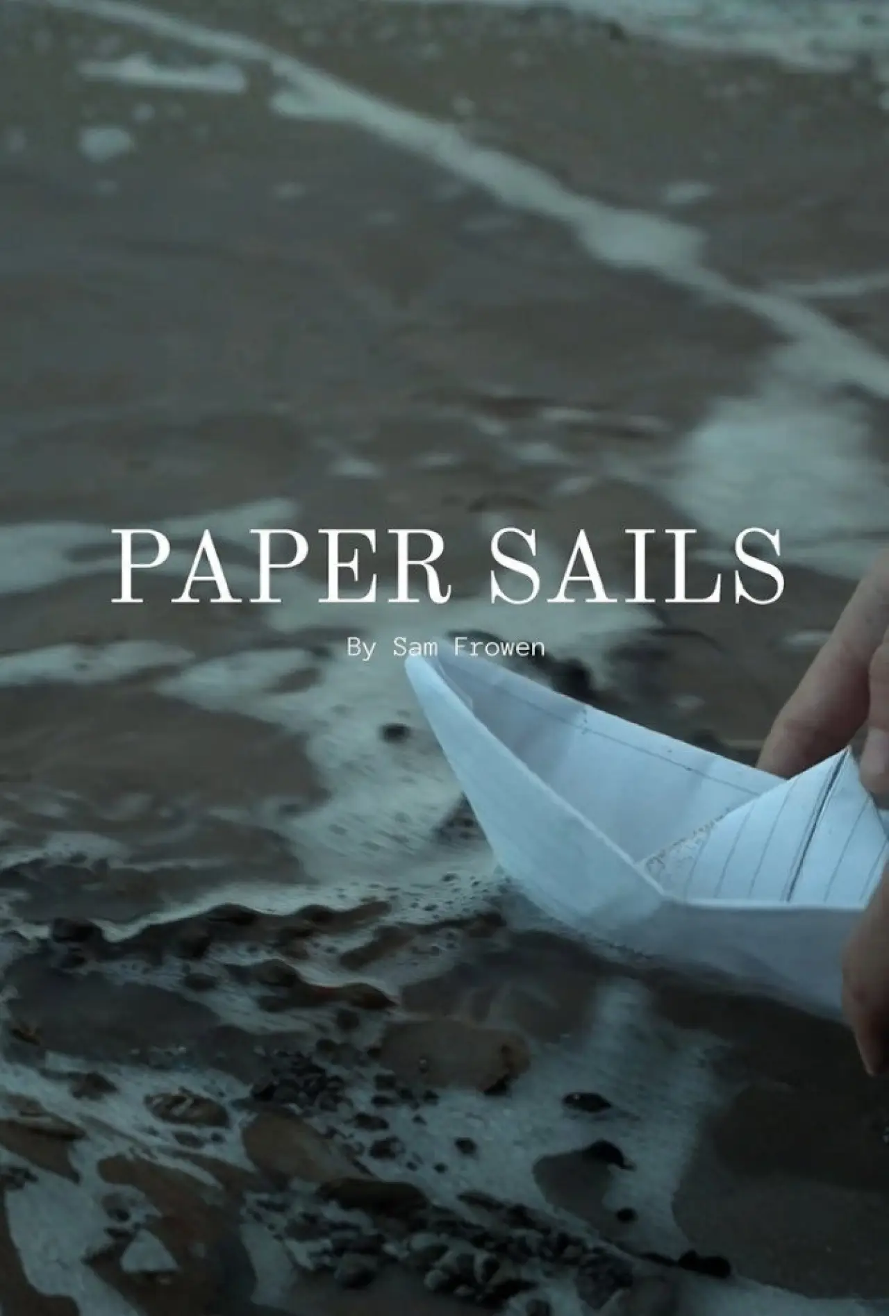 Plakat filmowy "Paper Sails"