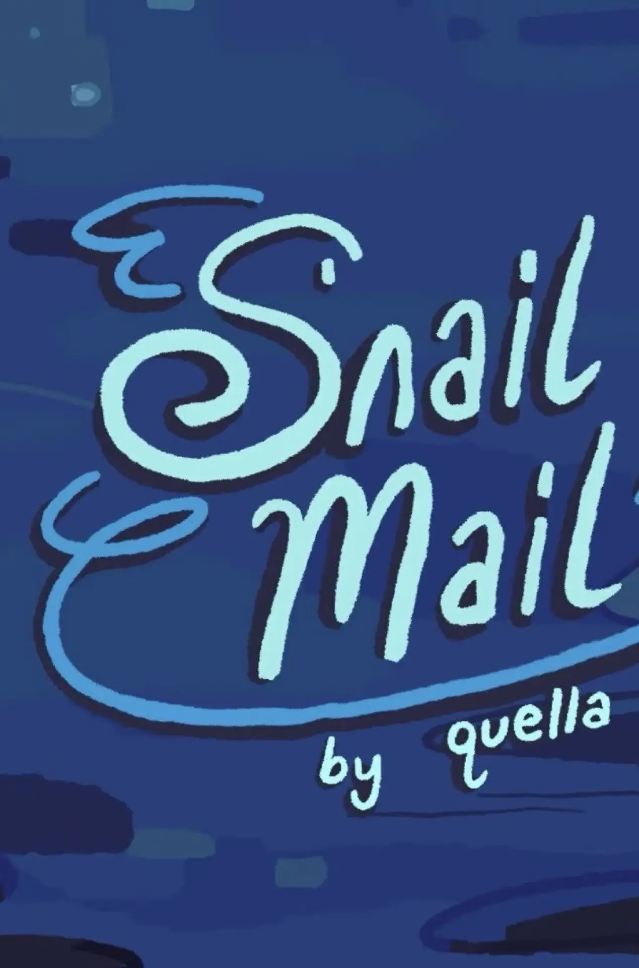Plakat filmowy "Snail Mail"