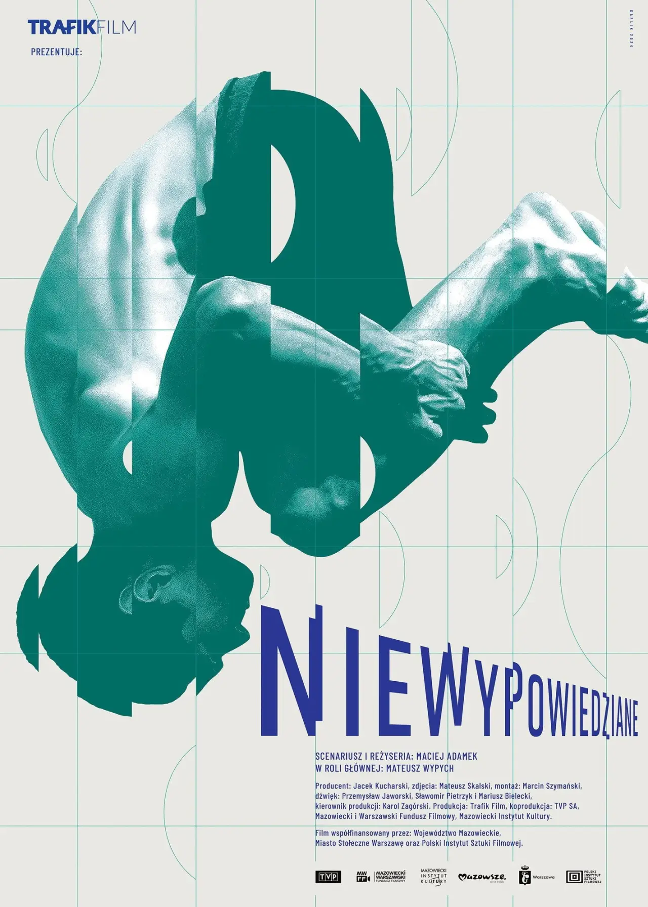 Plakat filmowy "Niewypowiedziane"