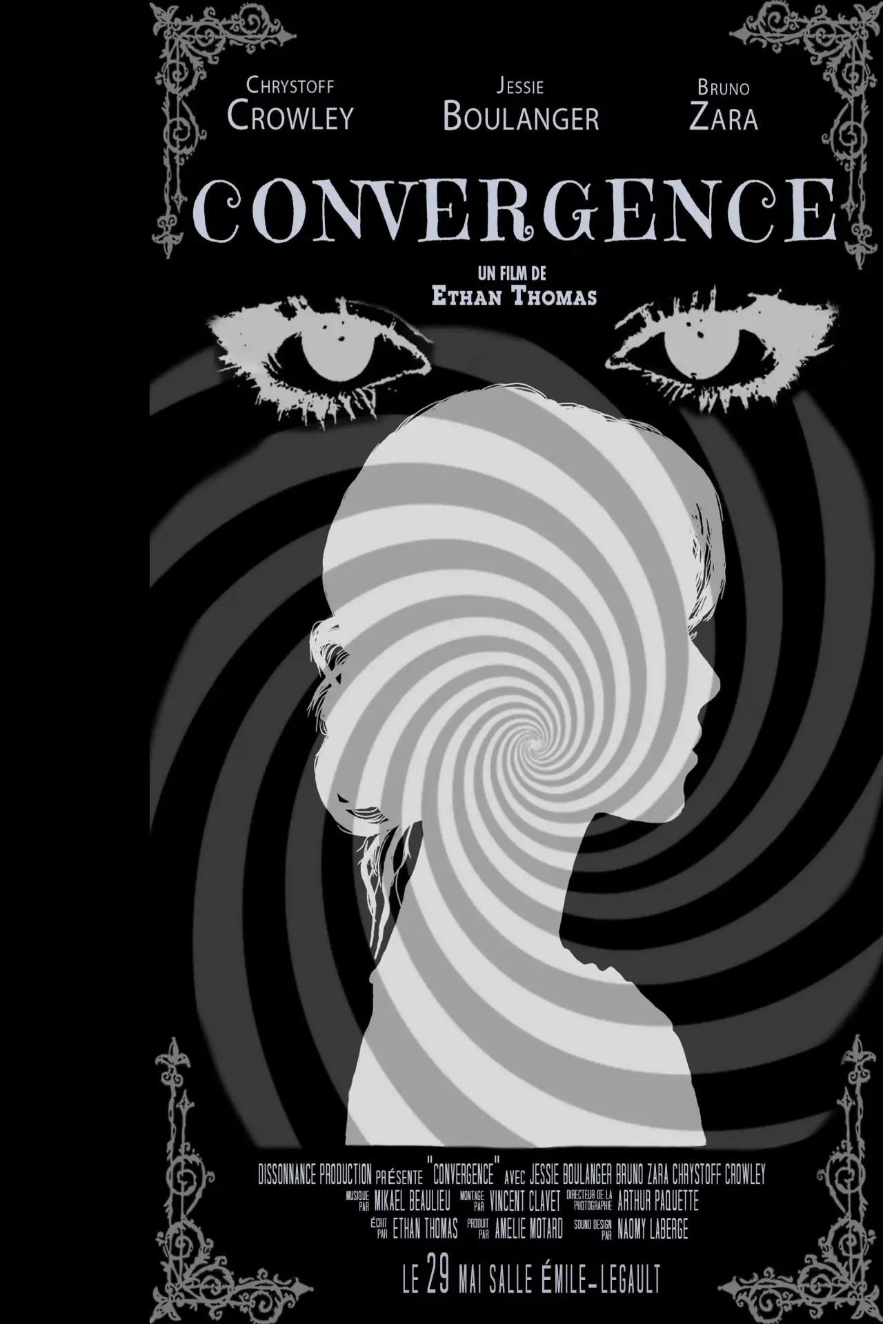Plakat filmowy "Convergence"