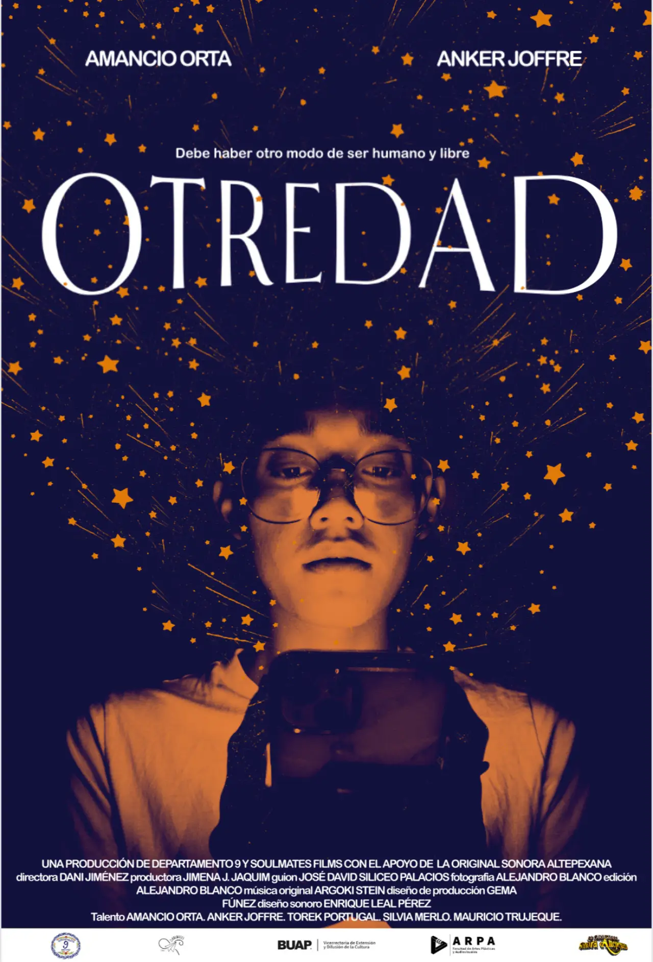 Plakat filmowy "Otredad"