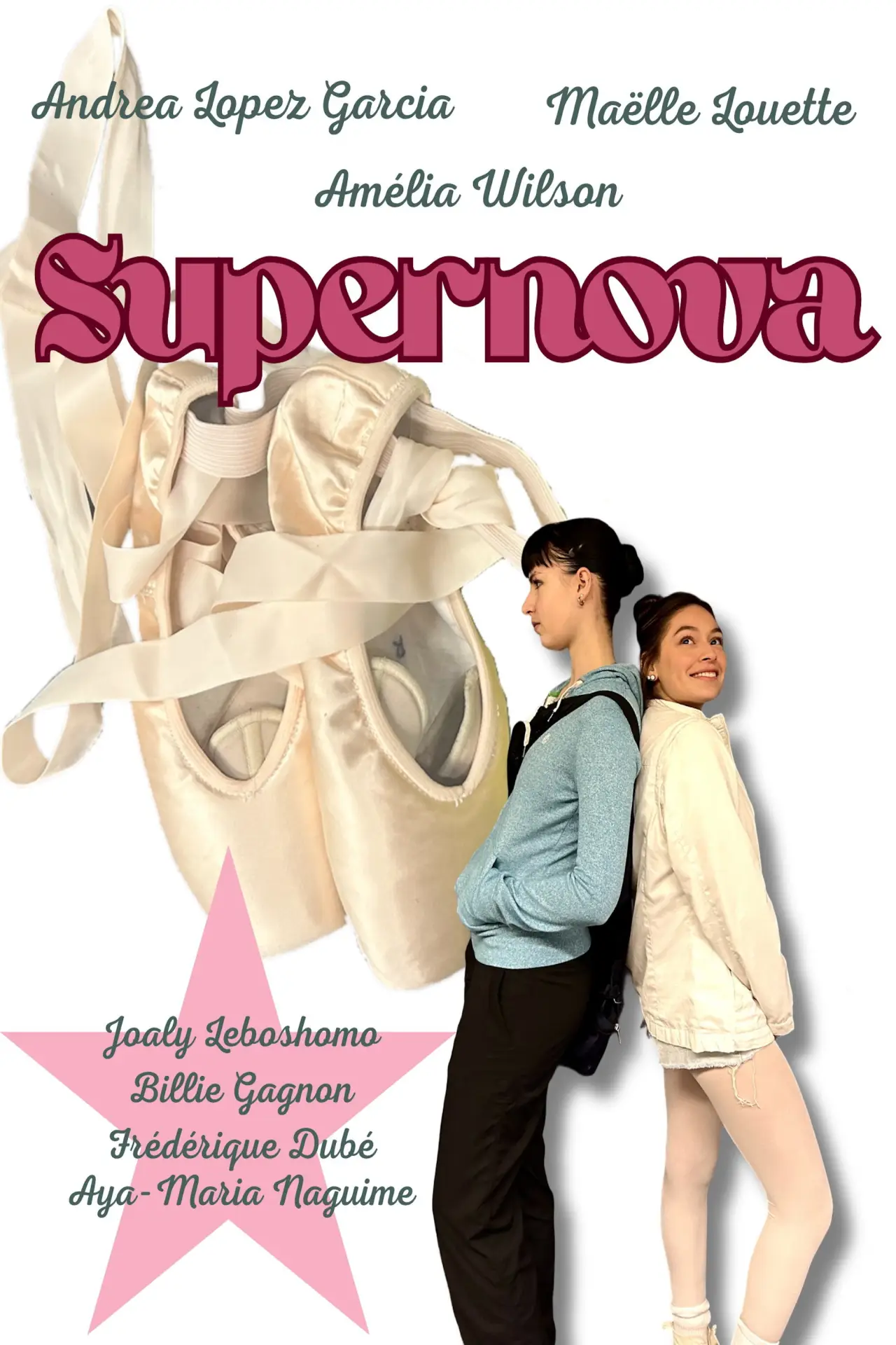 Plakat filmowy "Supernova"
