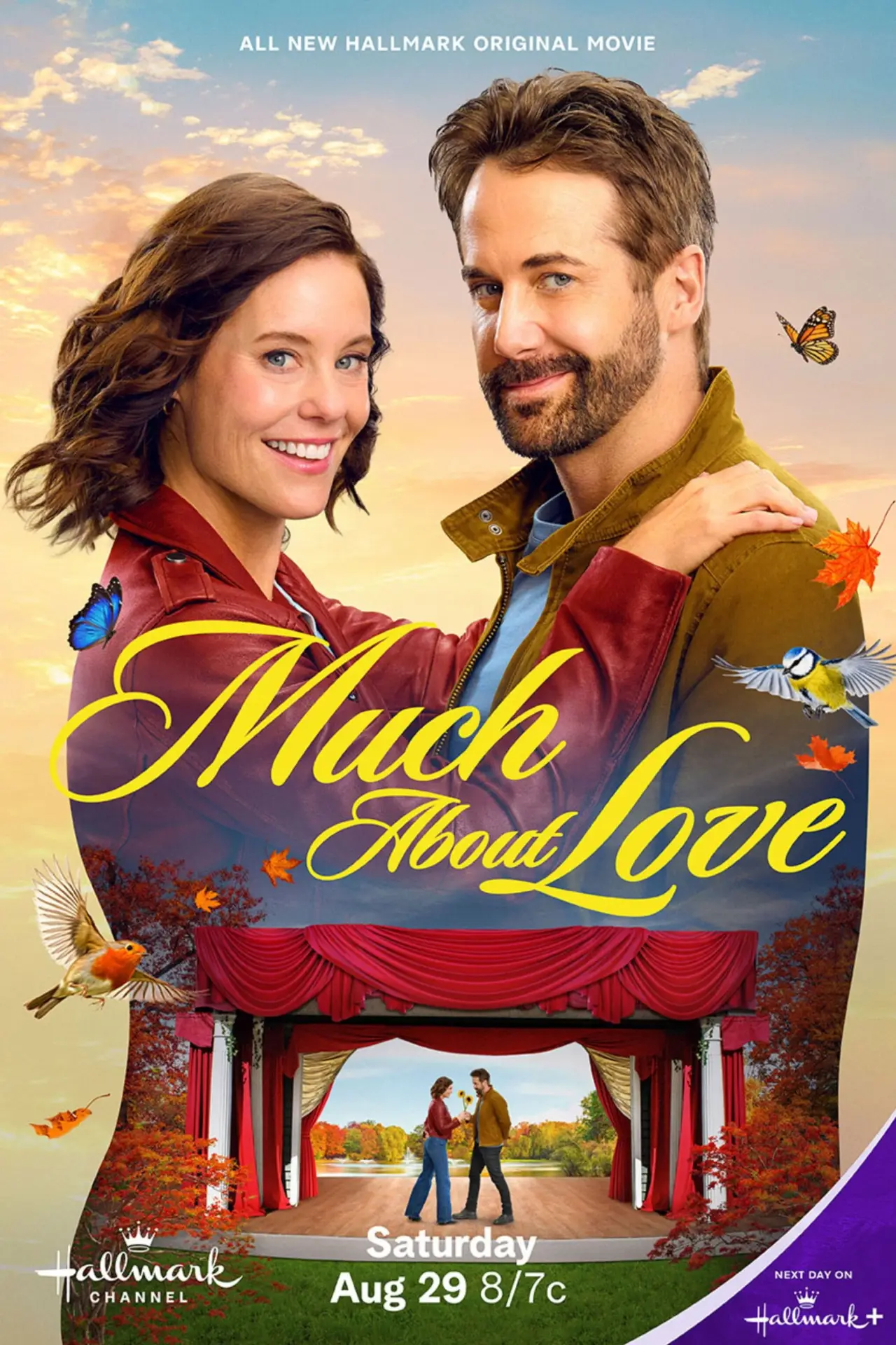 Plakat filmowy "Much About Love"