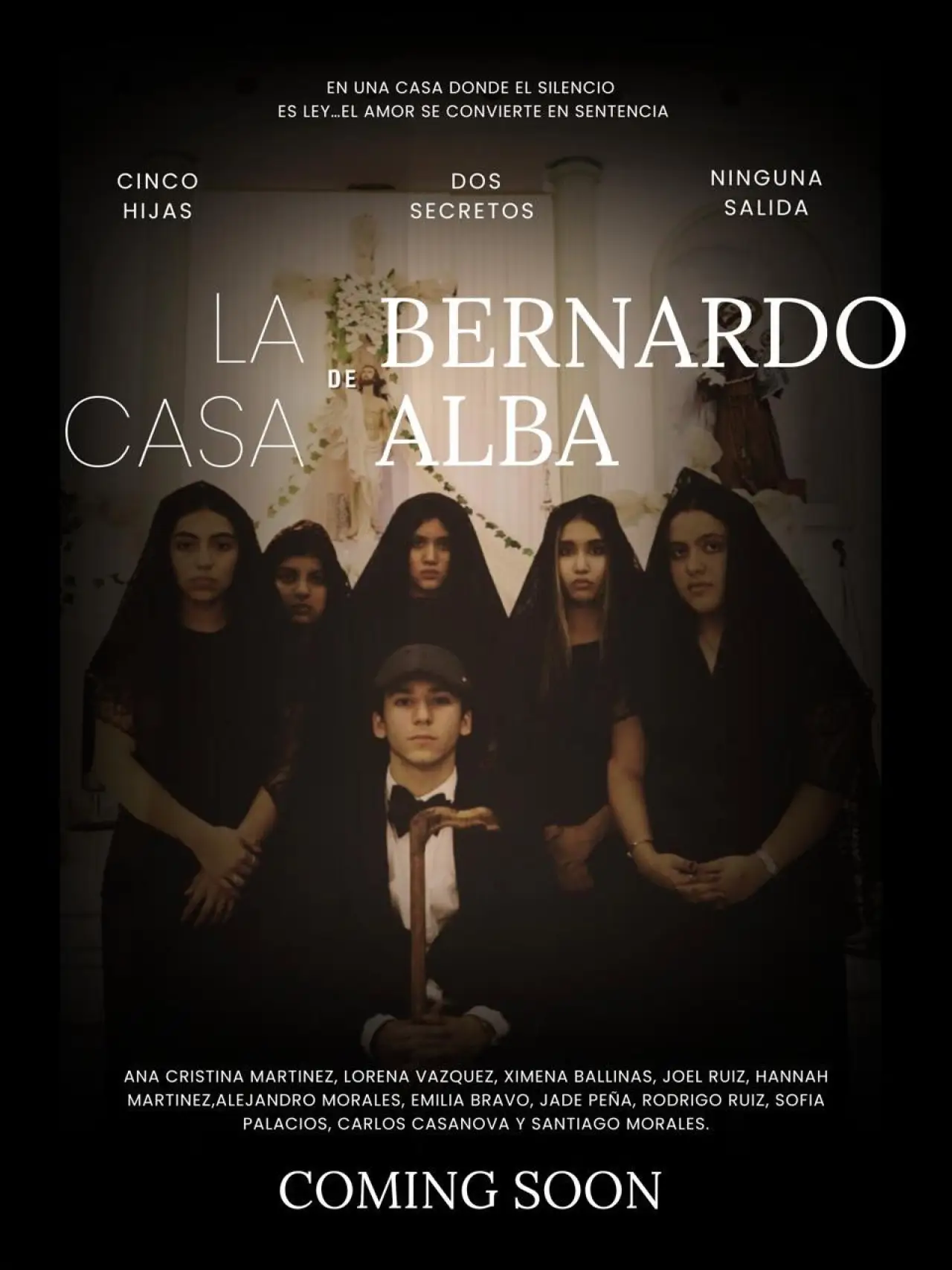 Plakat filmowy "La Casa de Bernardo Alba"