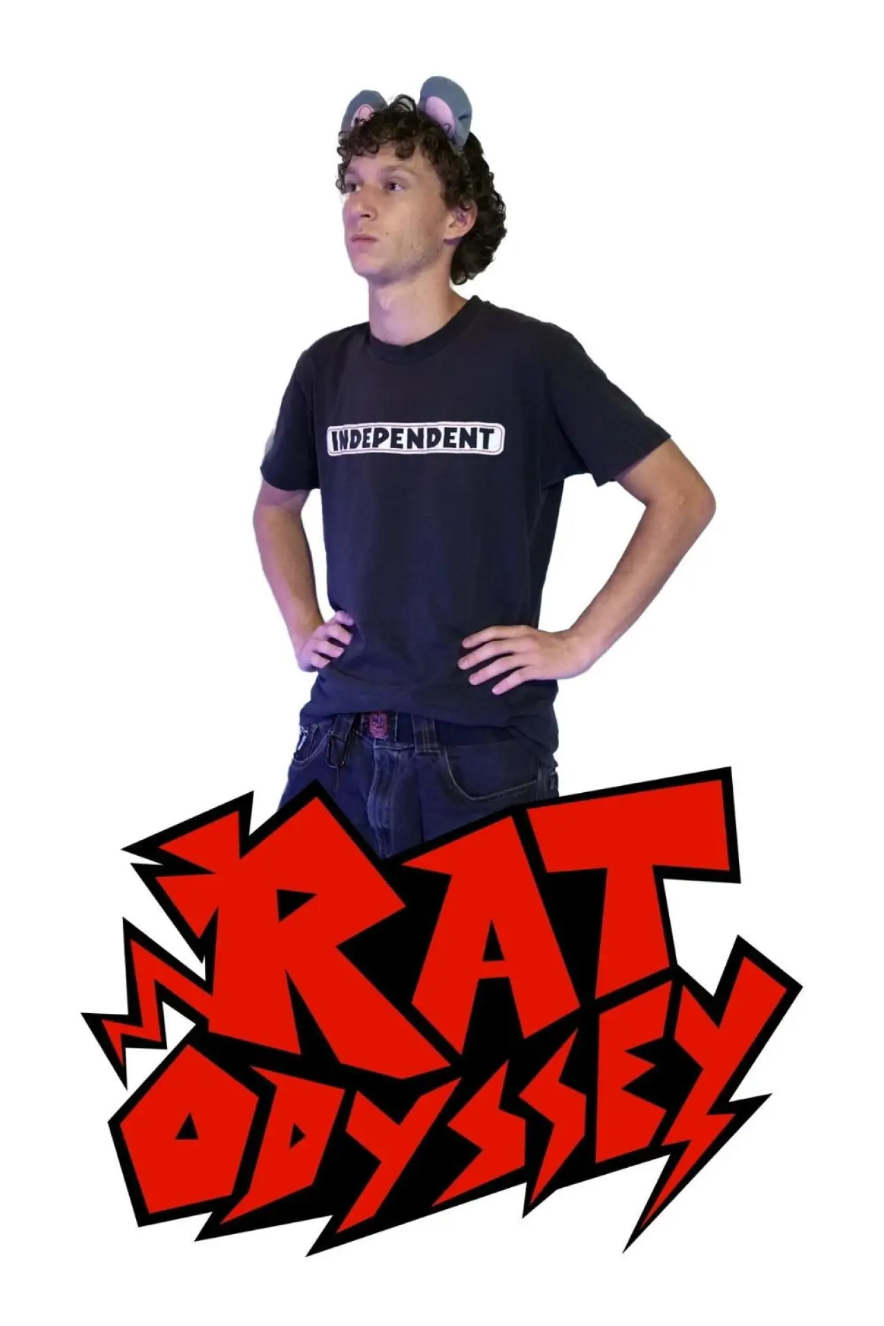 Plakat filmowy "Rat Odyssey"