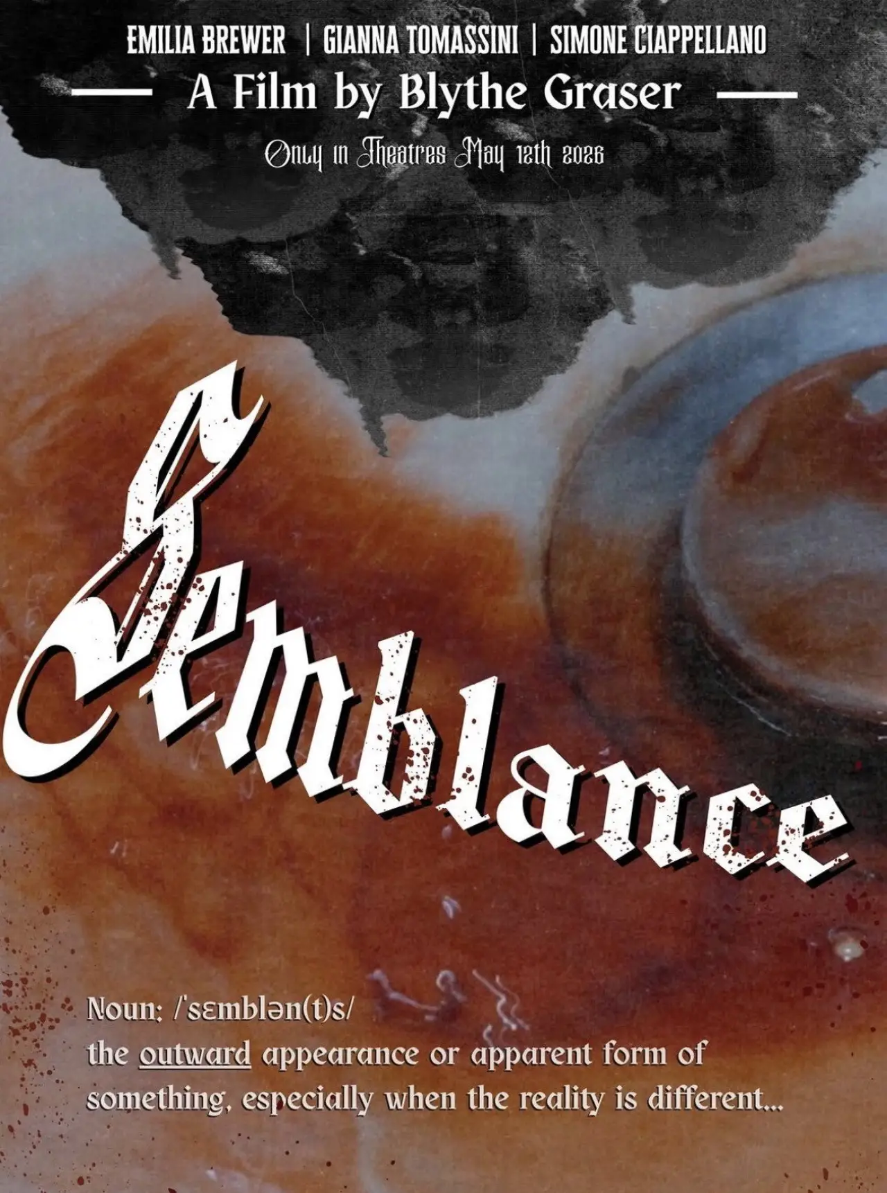 Plakat filmowy "Semblance"
