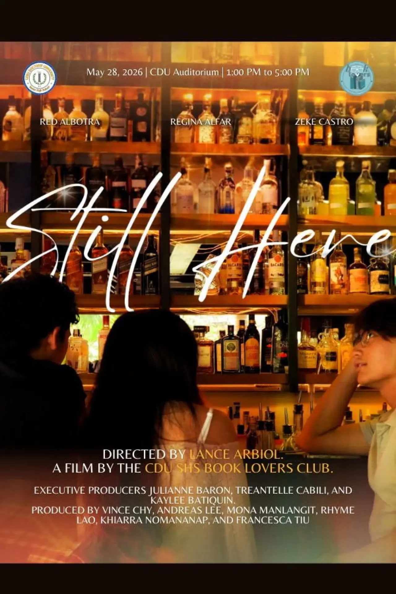 Plakat filmowy "Still Here"