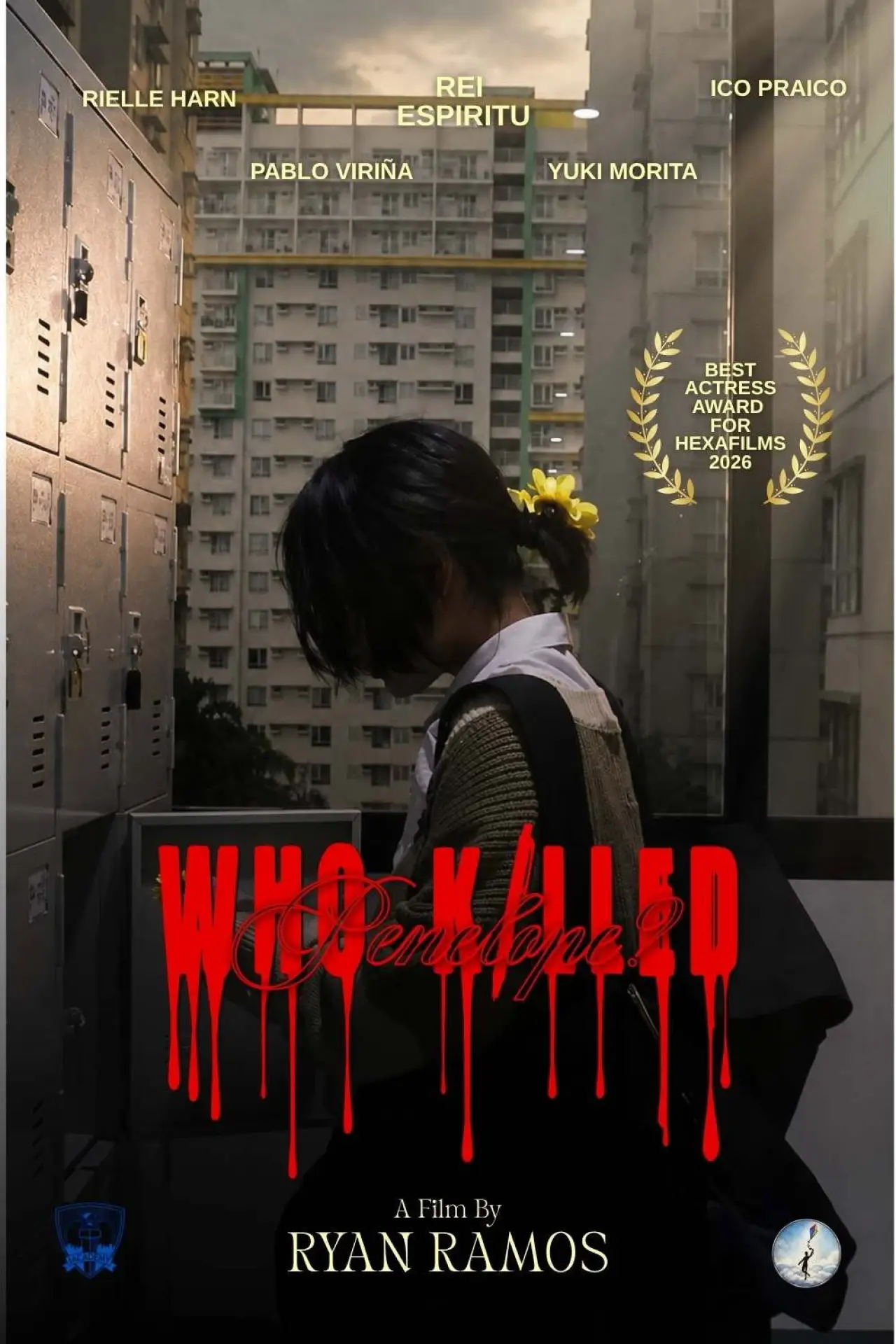 Plakat filmowy "Who Killed Penelope?"