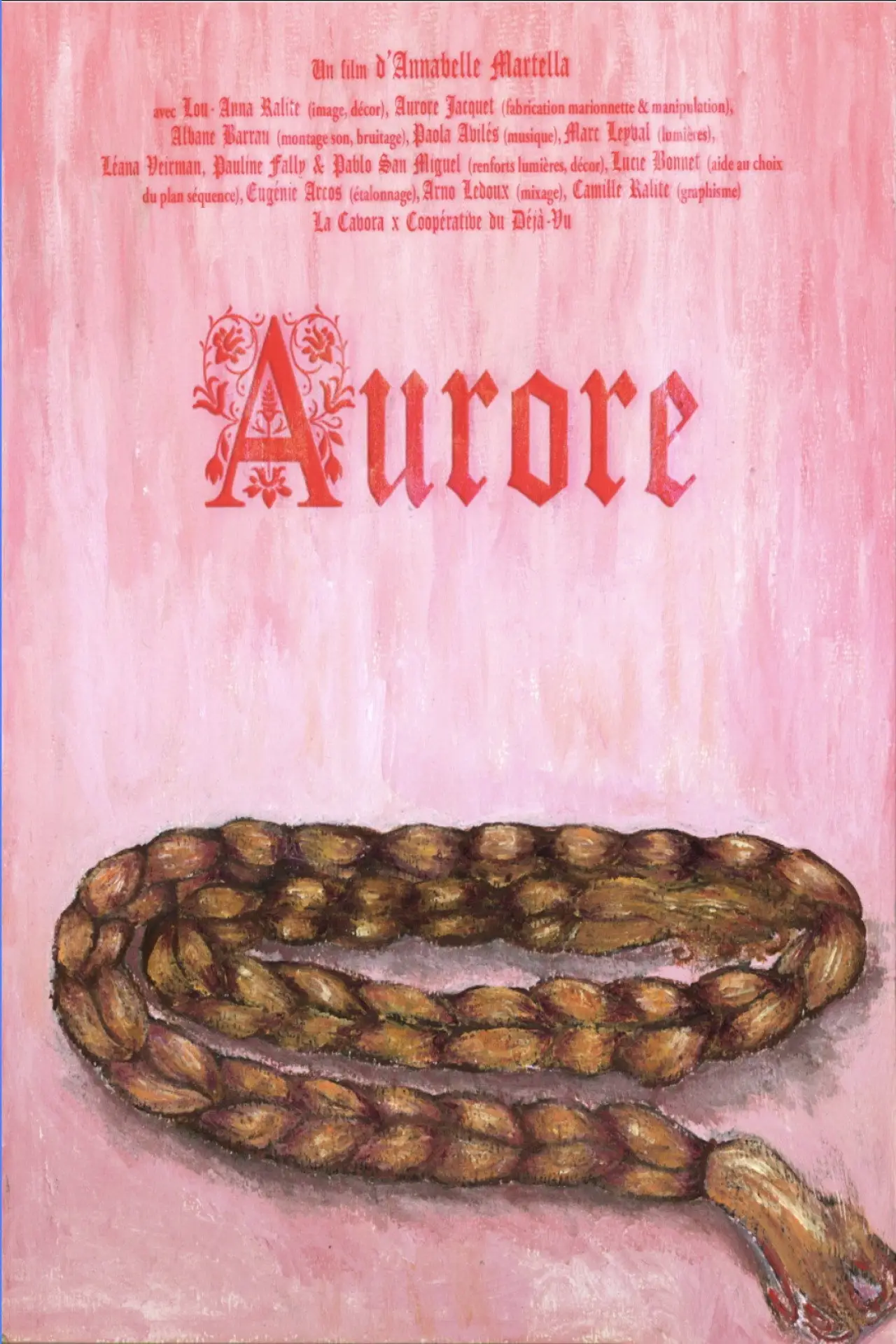Plakat filmowy "Aurore"