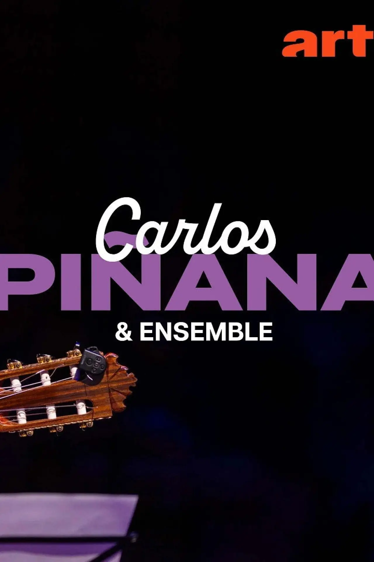 Plakat filmowy "Carlos Piñana & Ensemble The Journey of Instruments"