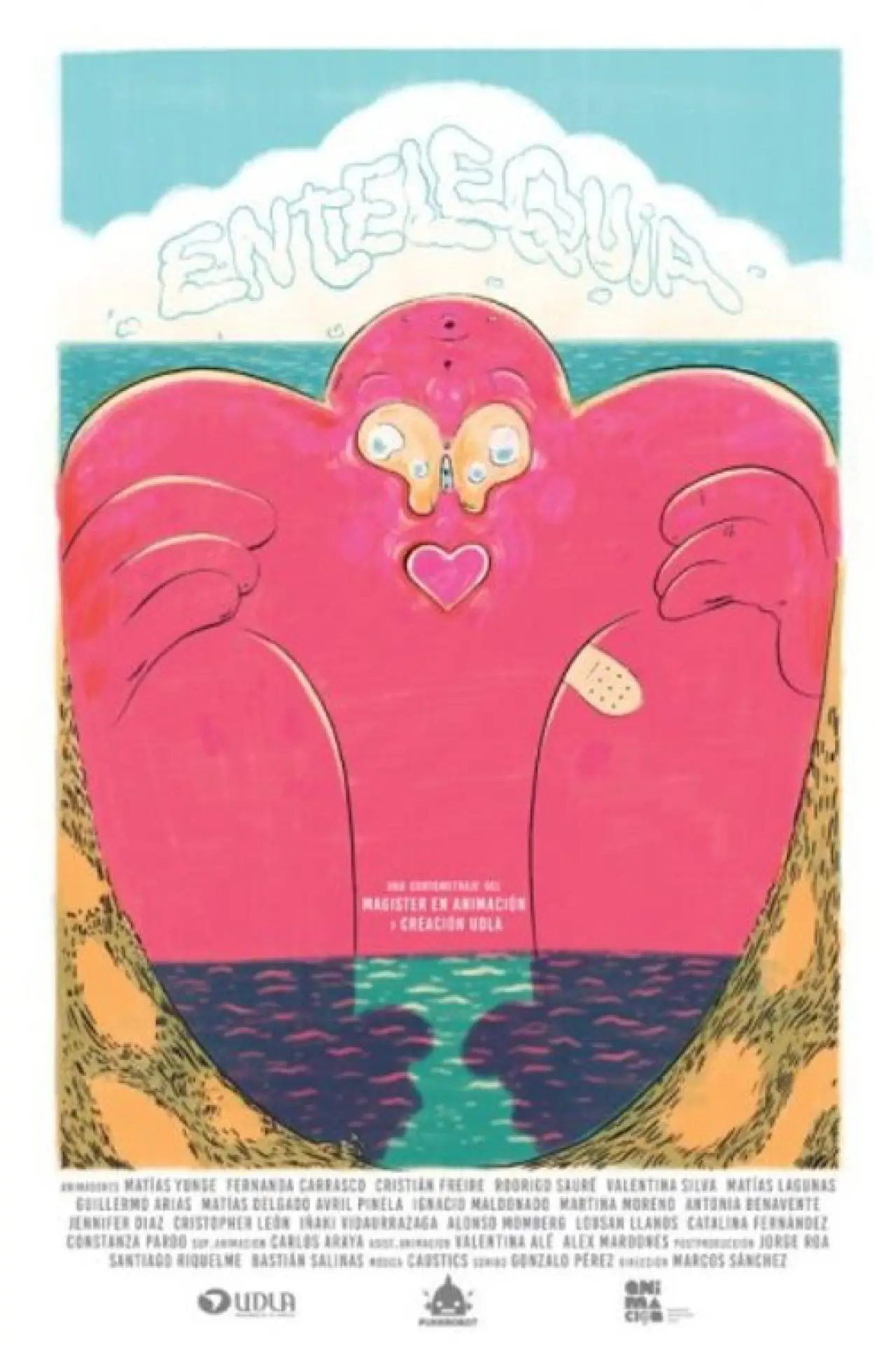 Plakat filmowy "Entelequia"