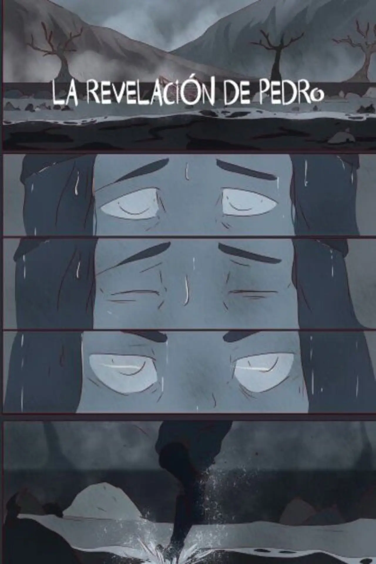 Plakat filmowy "La Revelación de Pedro"