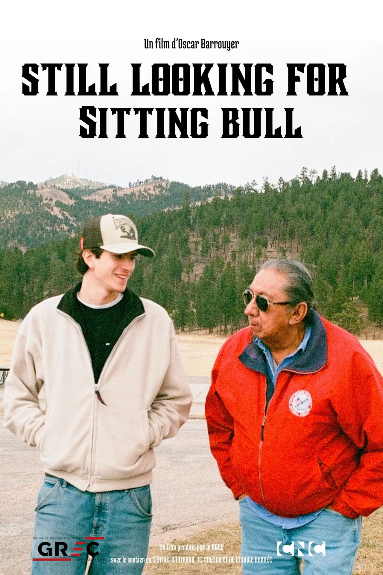 Plakat filmowy "Still Looking for Sitting Bull"