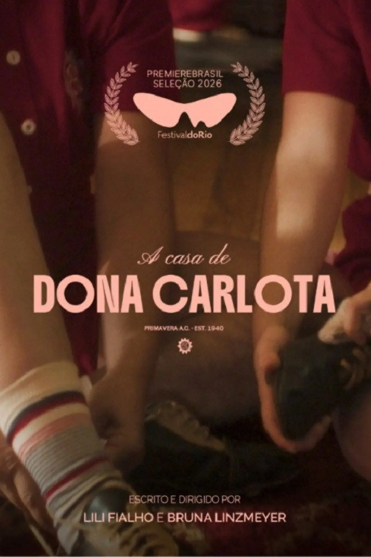 Plakat filmowy "A Casa de Dona Carlota"