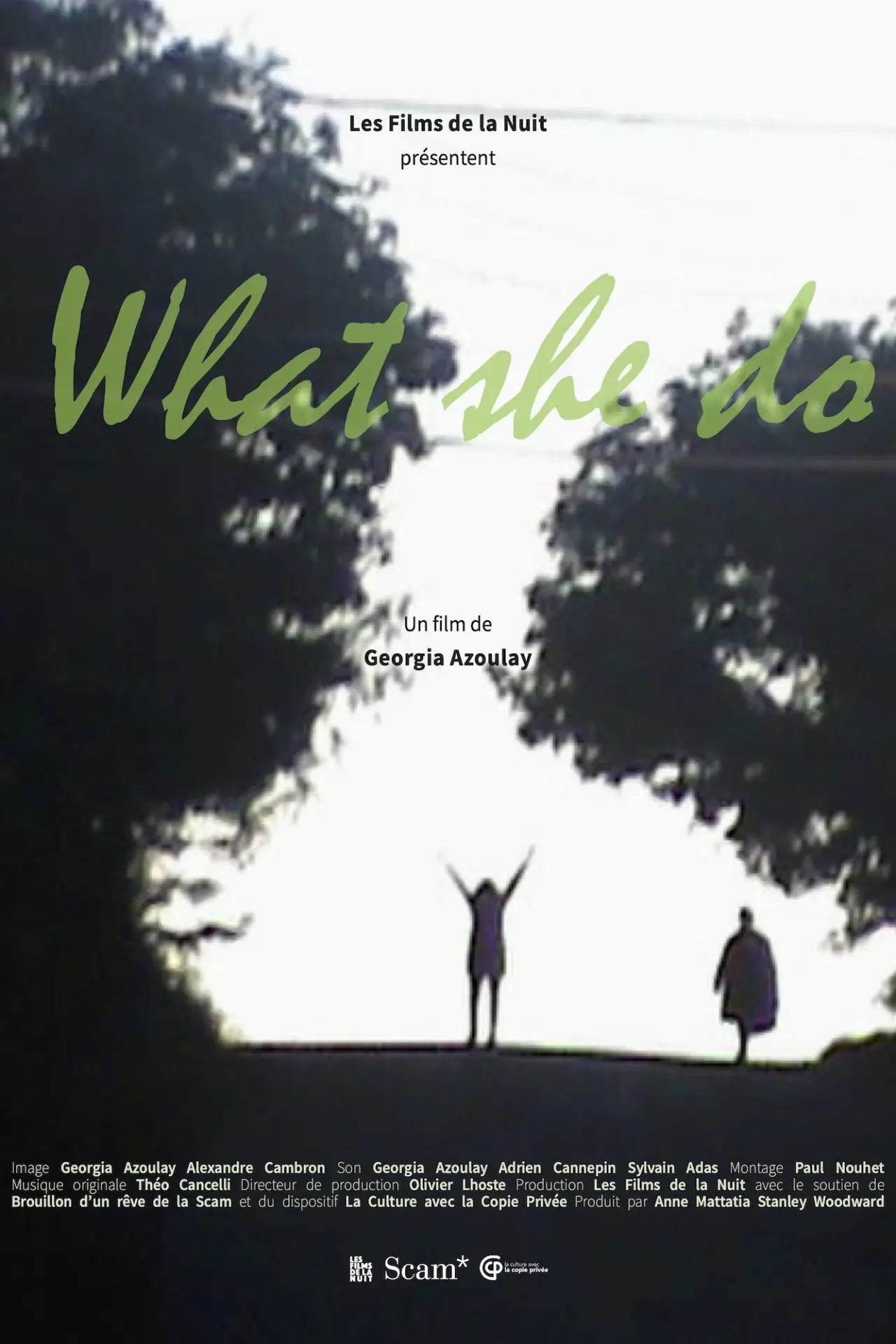 Plakat filmowy "What She Do"