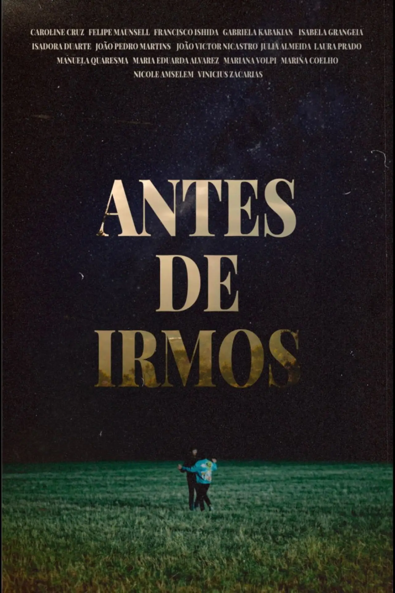 Plakat filmowy "Antes de Irmos"