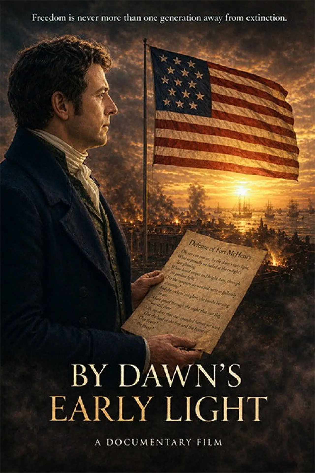 Plakat filmowy "By Dawn