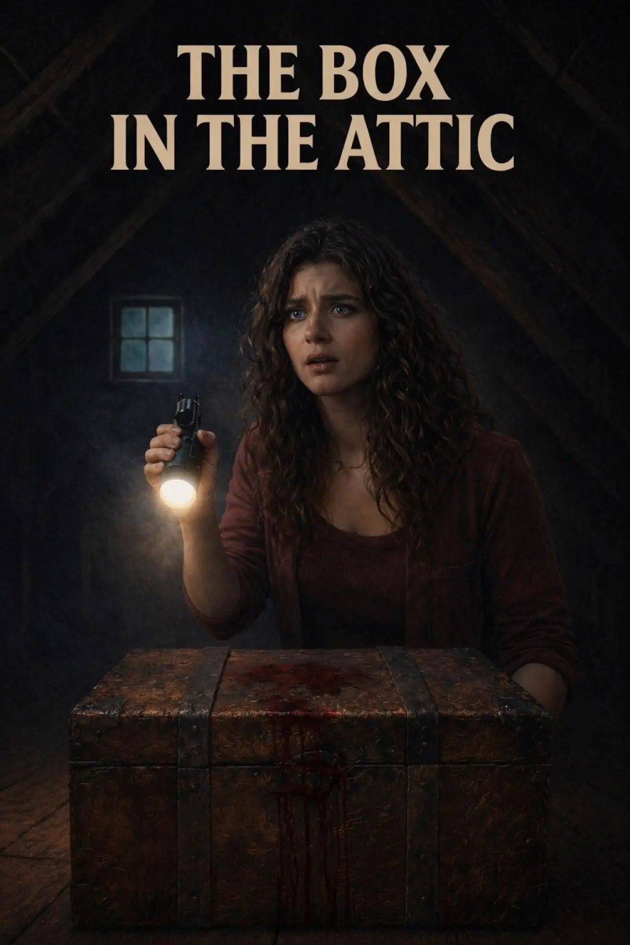 Plakat filmowy "The Box in the Attic"