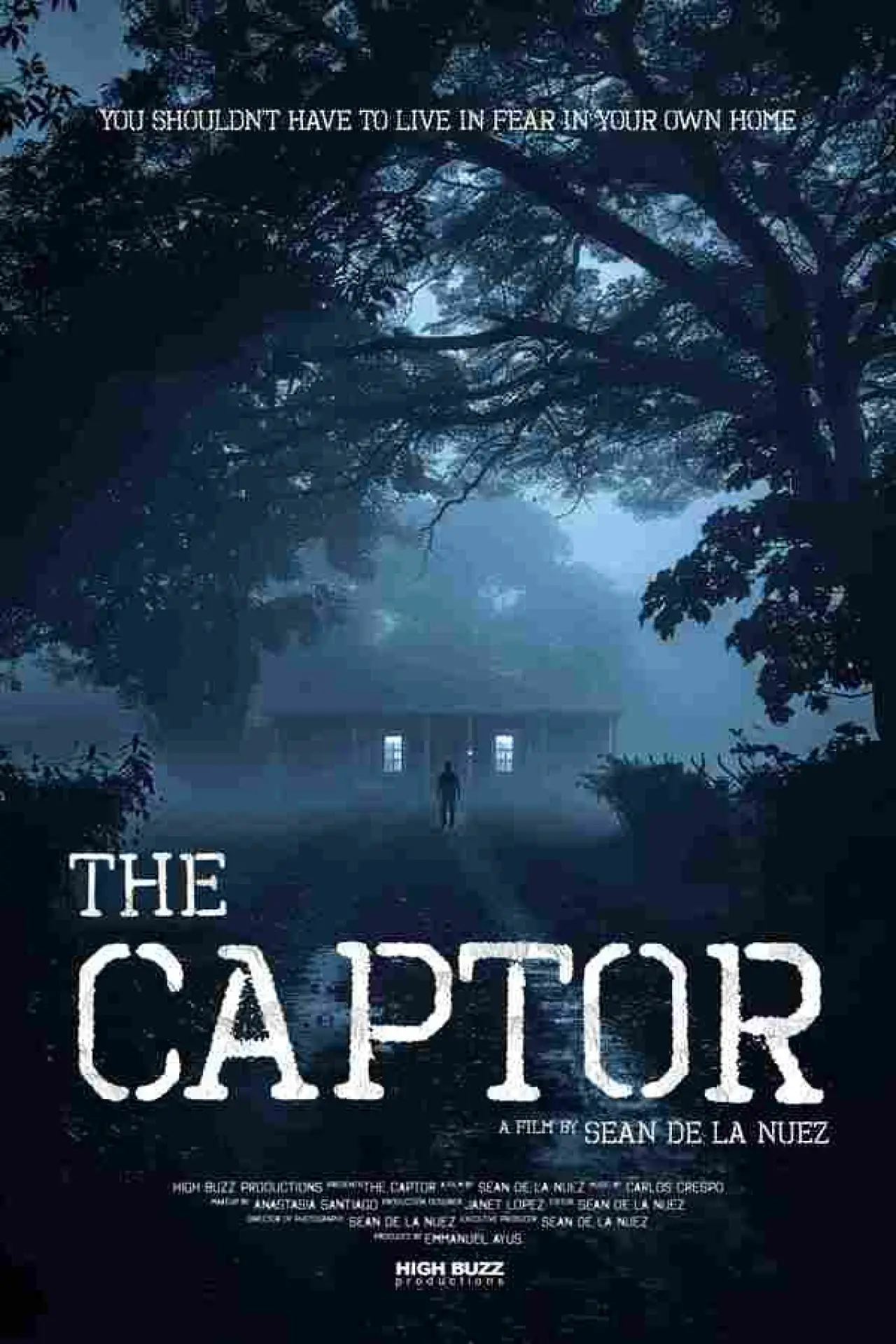 Plakat filmowy "The Captor"